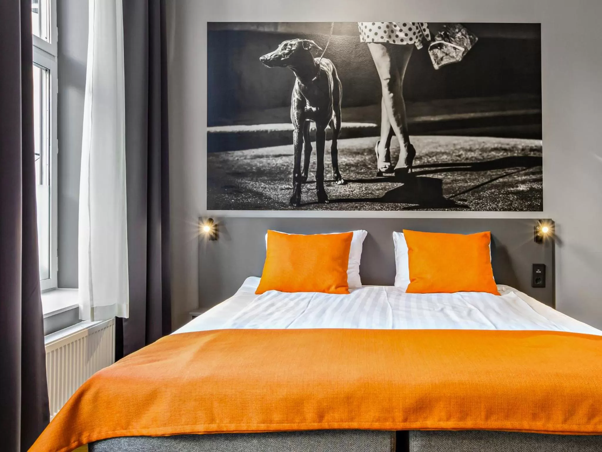 Bedroom, Bed in Connect Hotel City