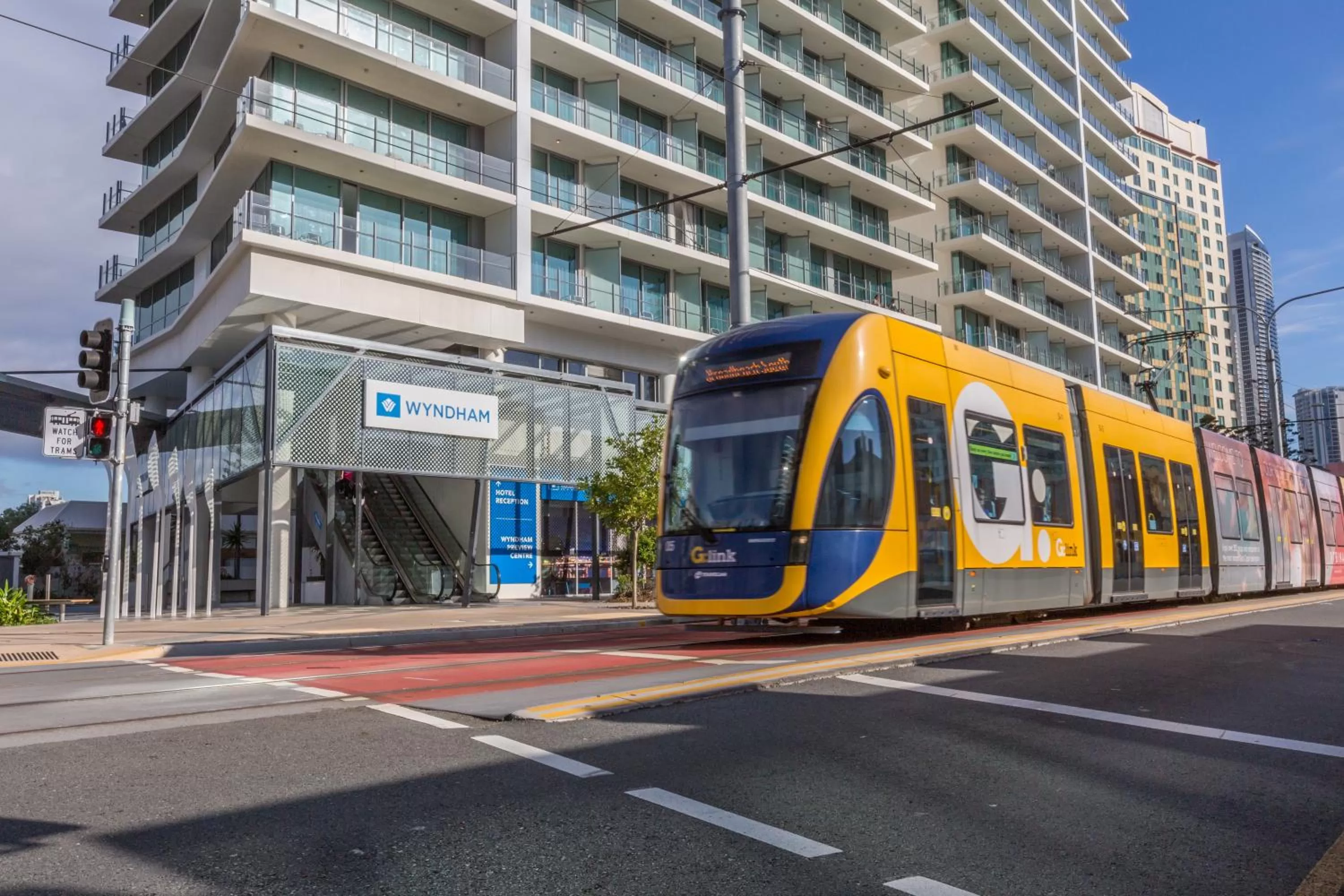 Facade/entrance in Wyndham Resort Surfers Paradise
