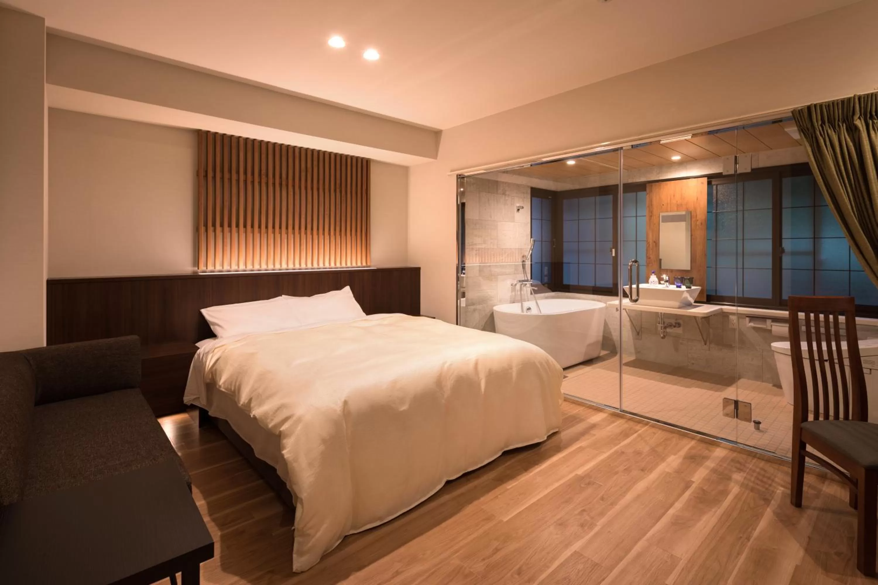 Photo of the whole room, Bed in Hotel Miyajima Villa