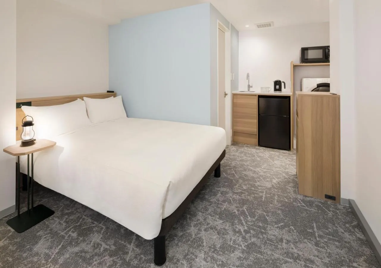 Toilet, Bed in Tokyu Stay Shibuya Shin-Minamiguchi