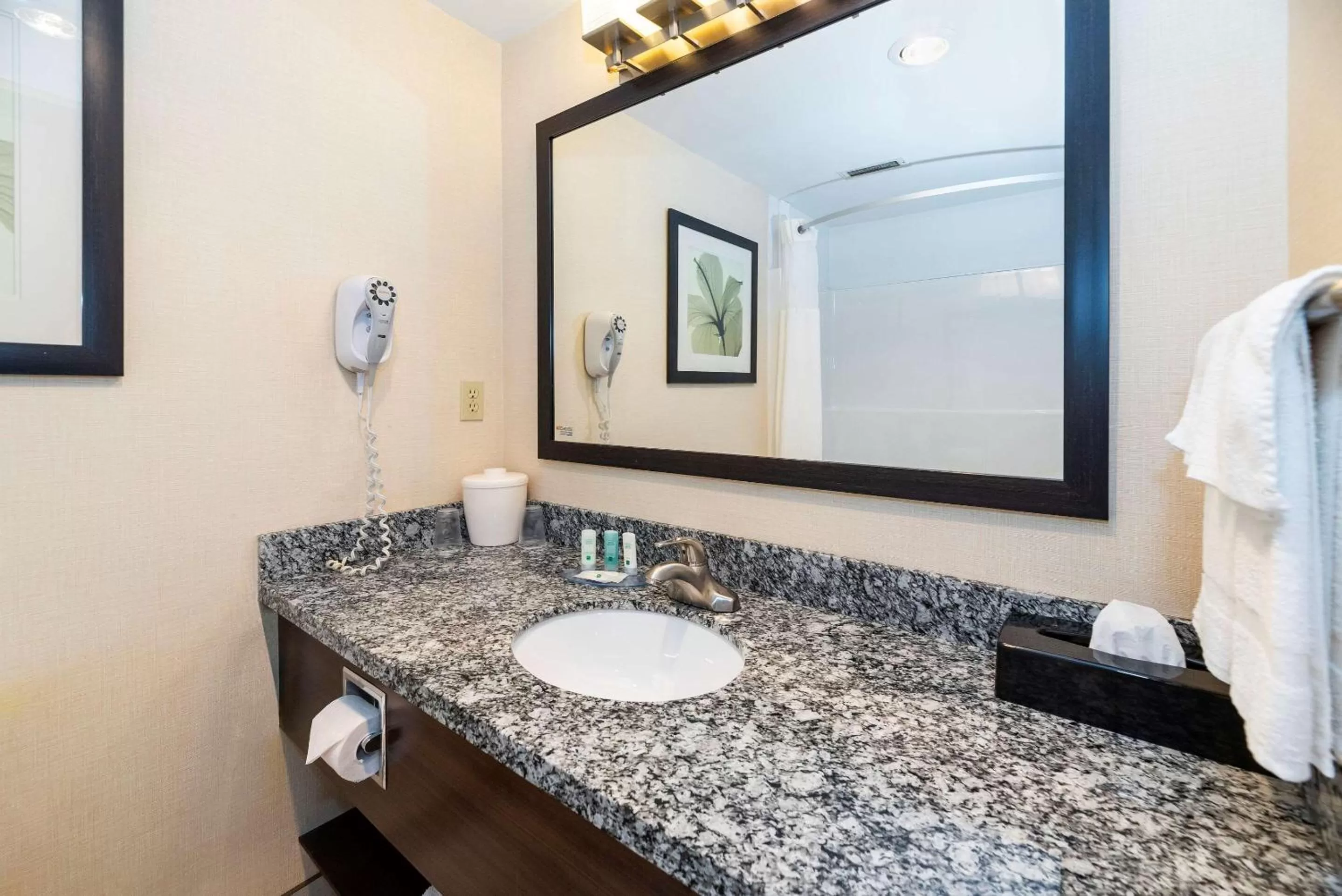 Bathroom in Prestige Riverside Lodge Quesnel