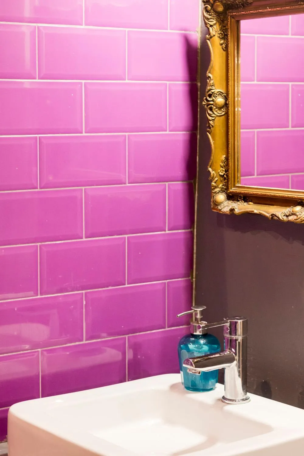 Bathroom in Baroque Hostel & Coworking