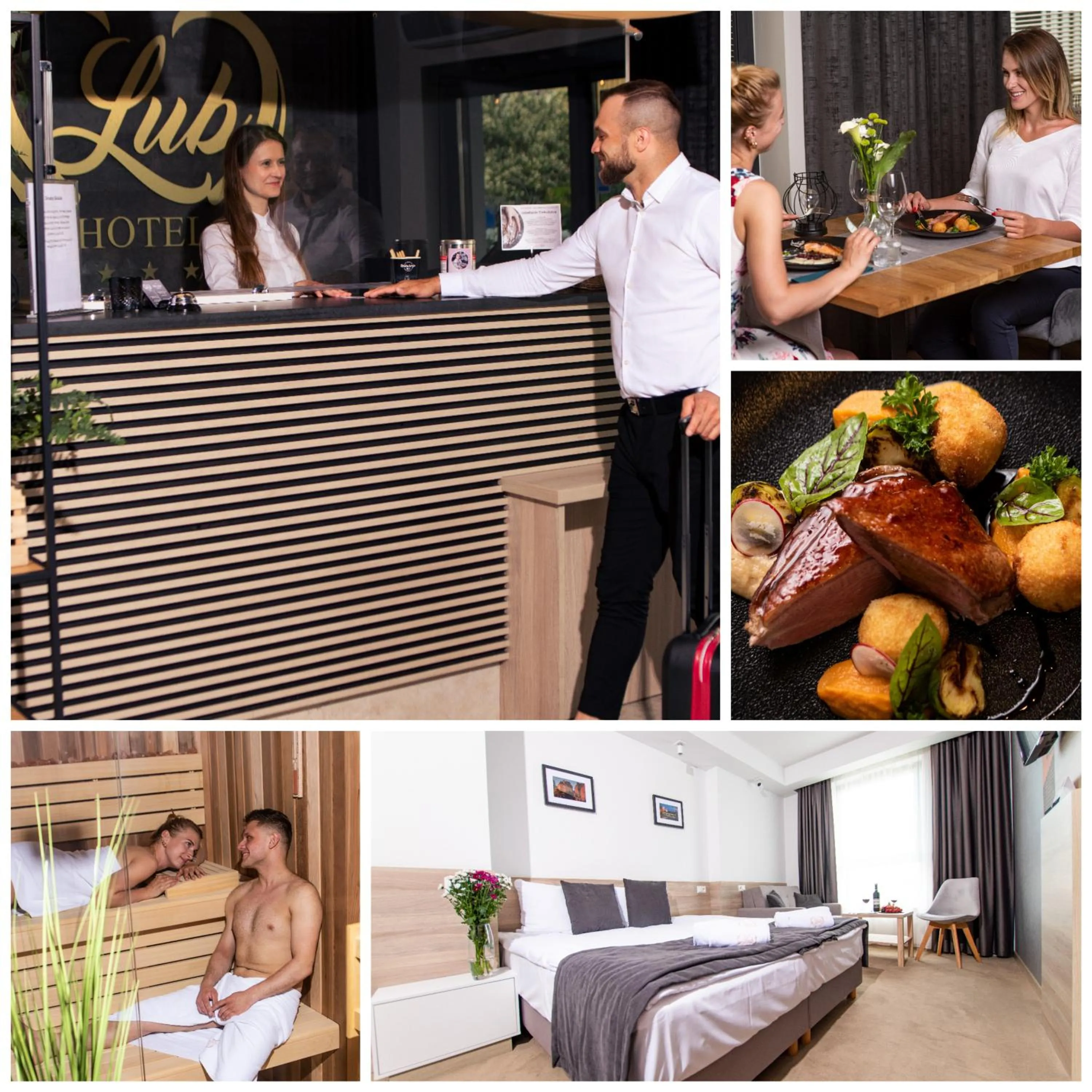 Property building in Lubhotel