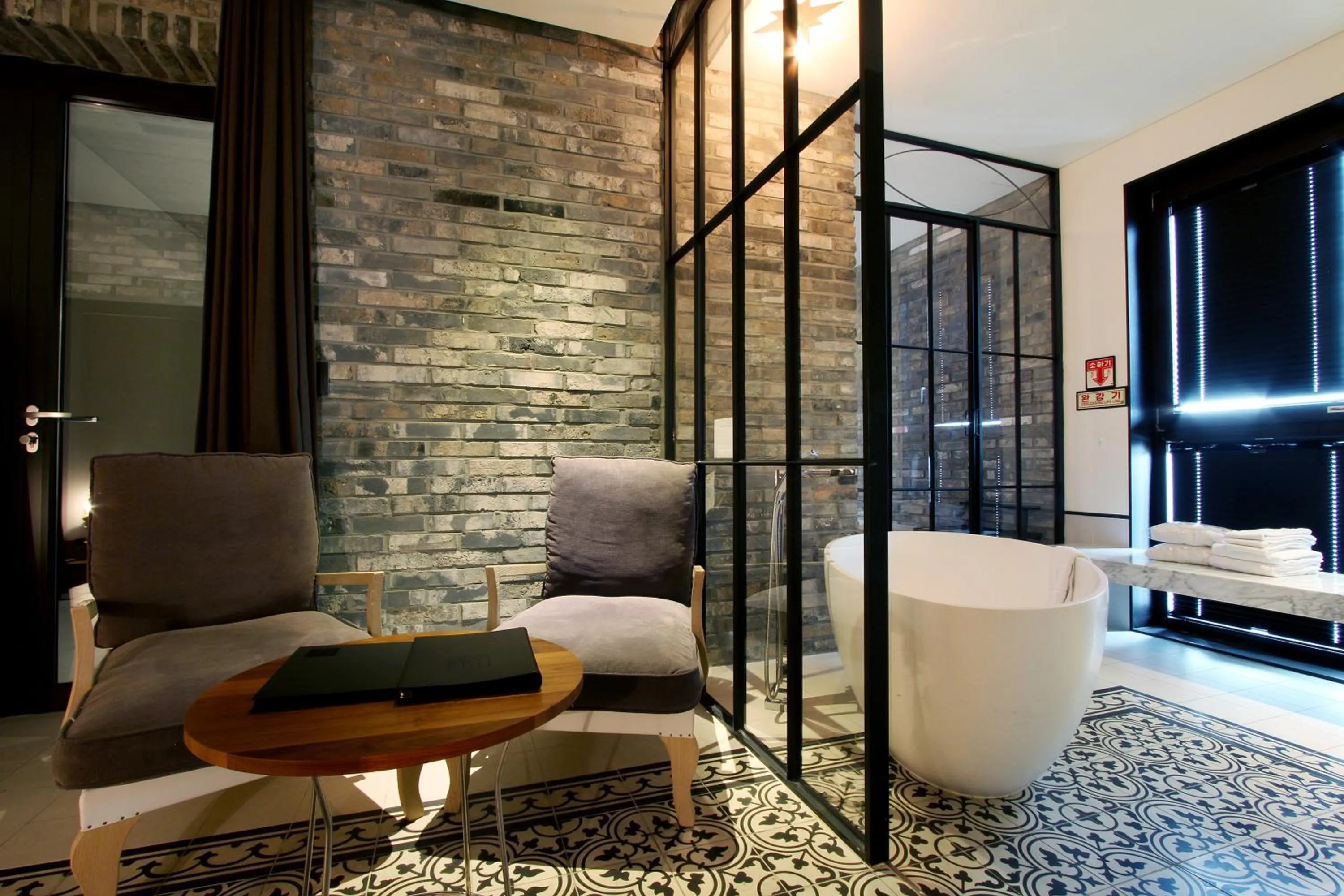 Decorative detail in Boutique Hotel Loft