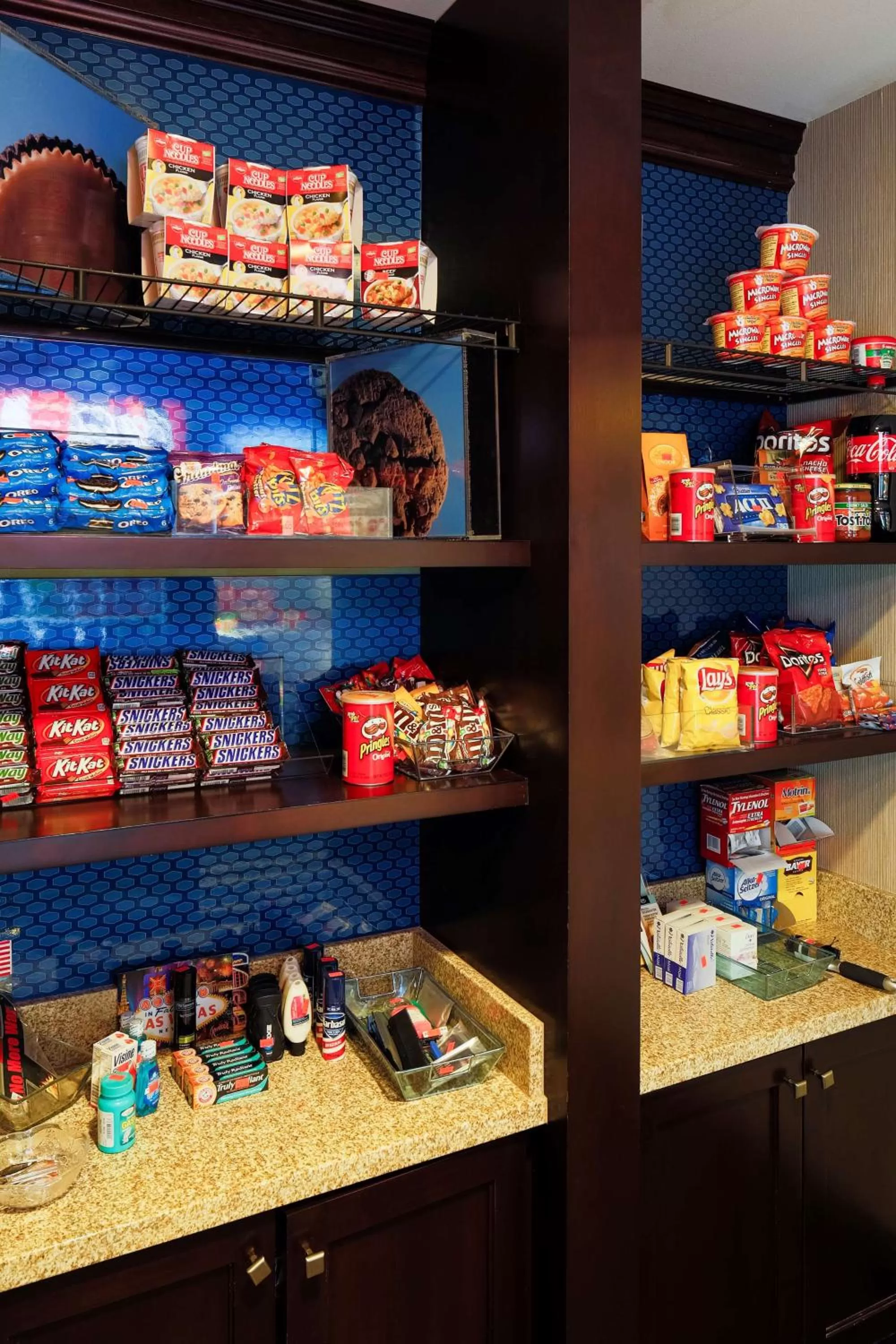 Restaurant/places to eat in Hampton Inn & Suites Las Vegas South