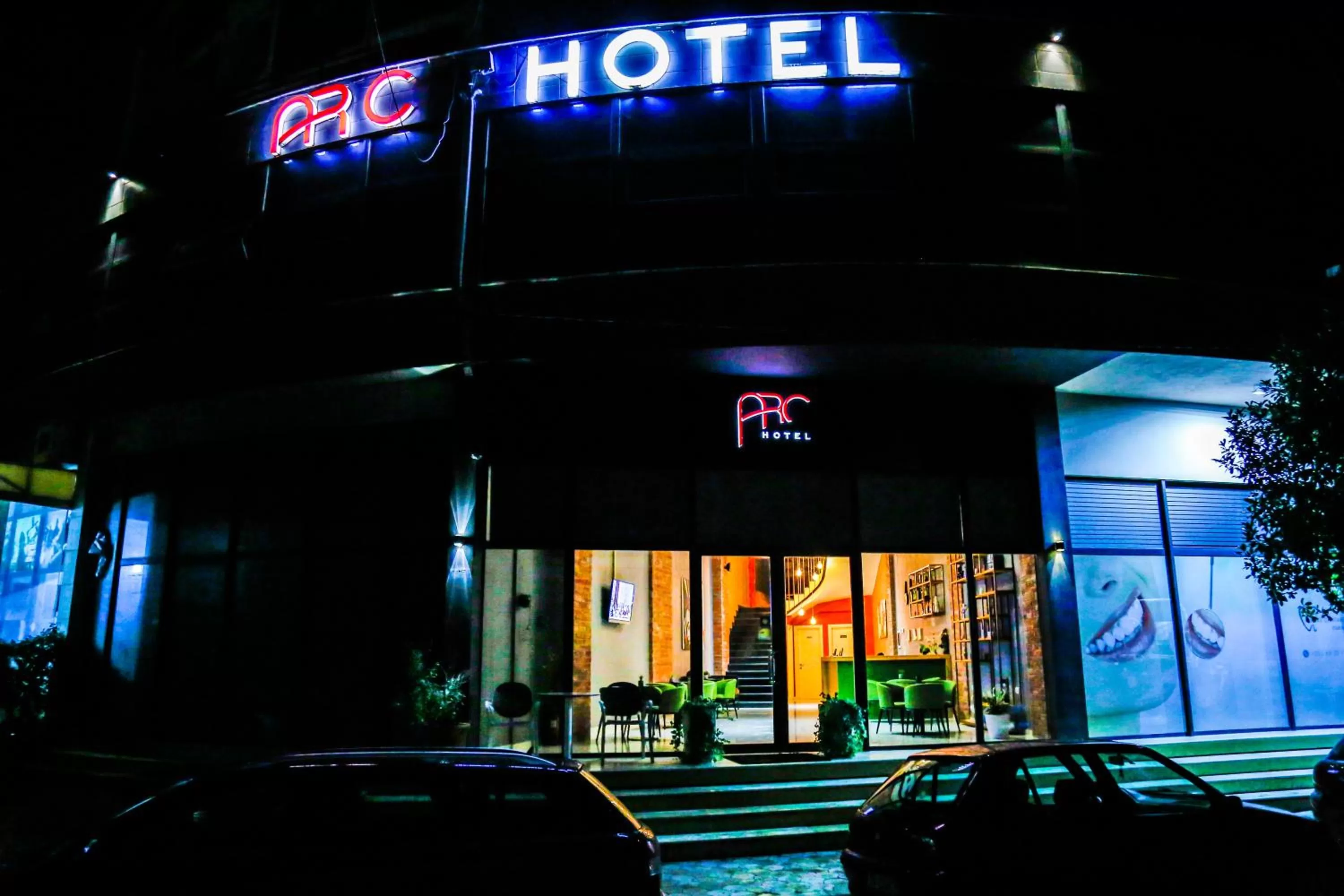 Property building in Arc Hotel Tirana