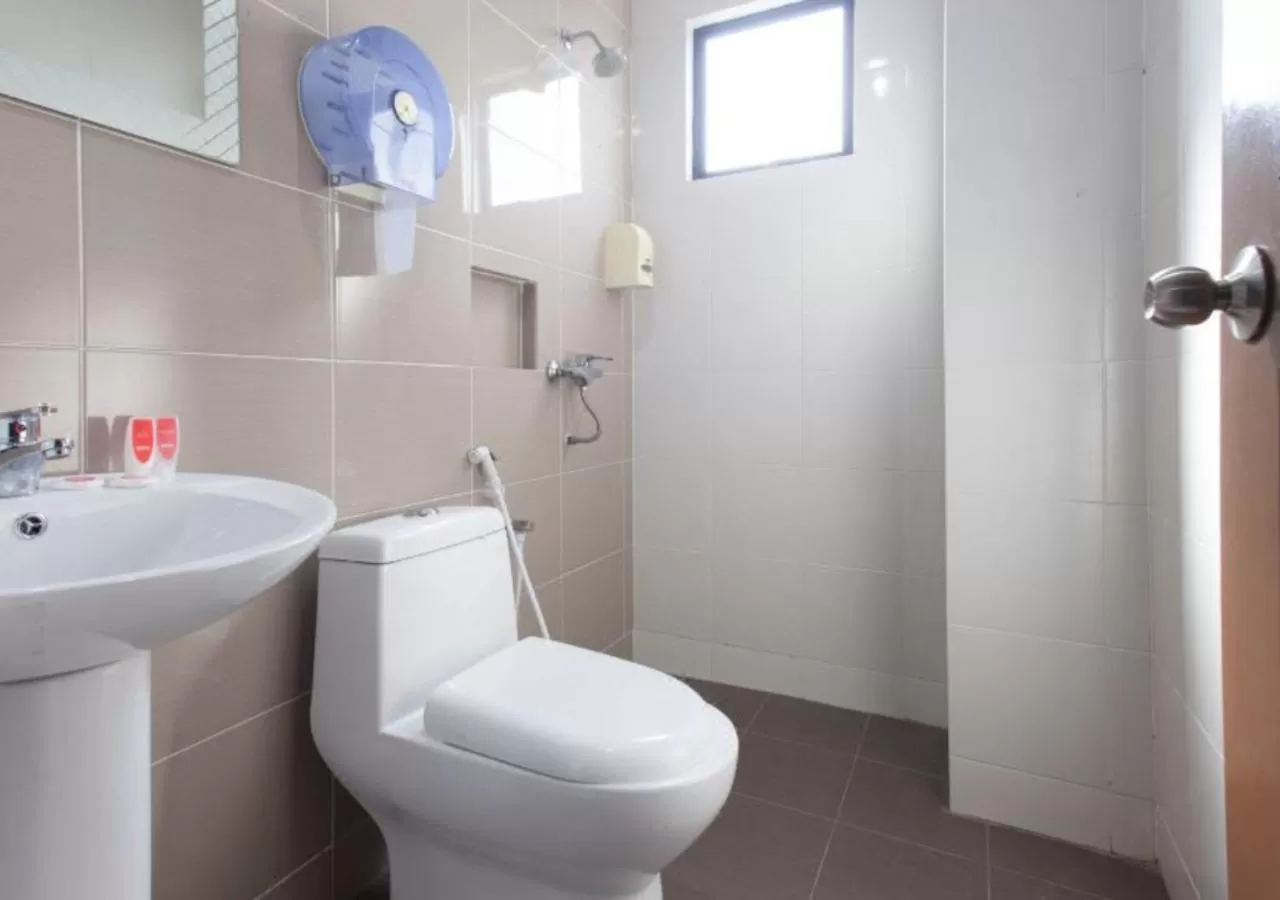 Bathroom in Hotel Pulai Ipoh