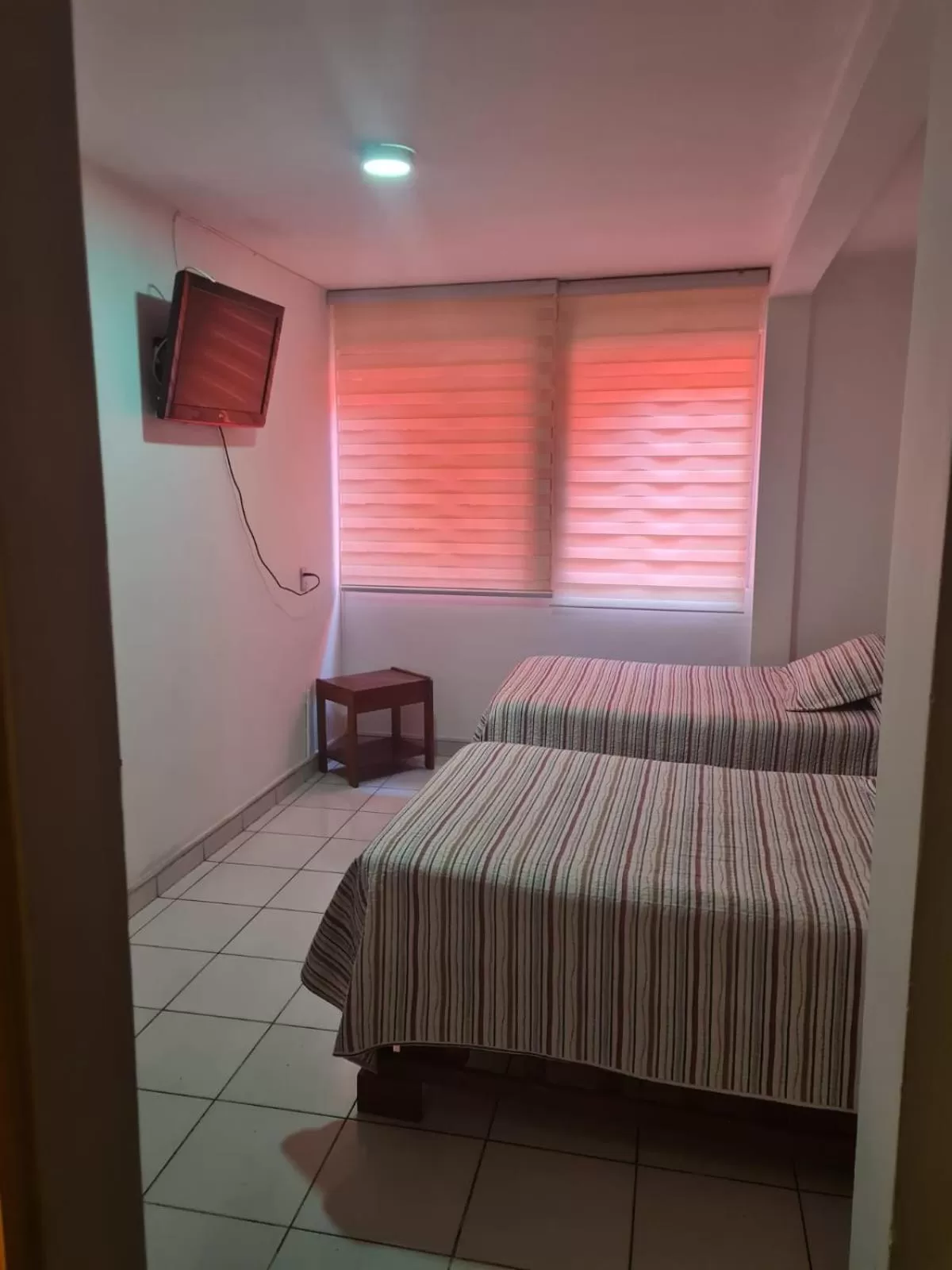 Bedroom, Bed in Hotel Plaza Colon