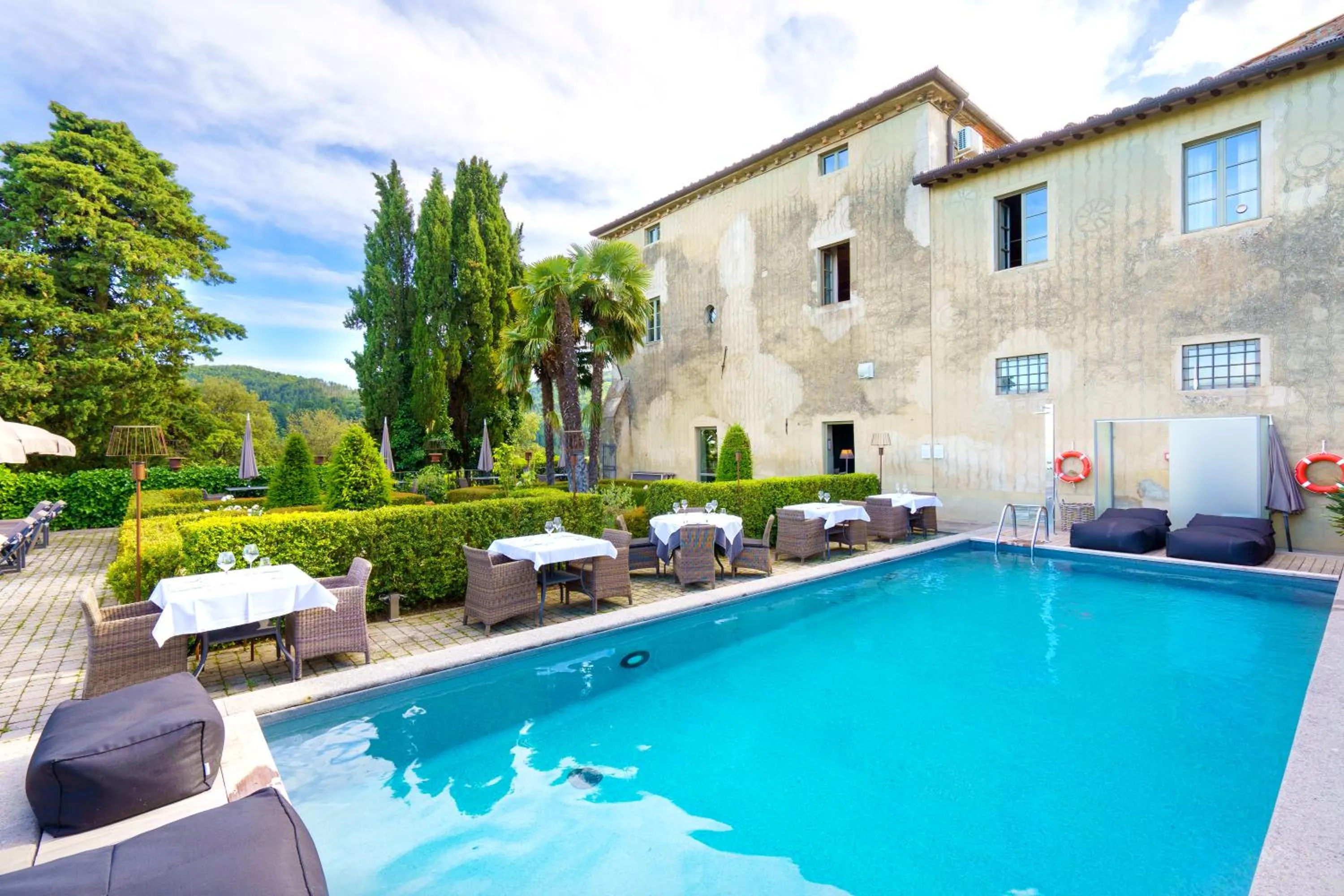 Property building in Villa Sassolini Country Boutique Hotel