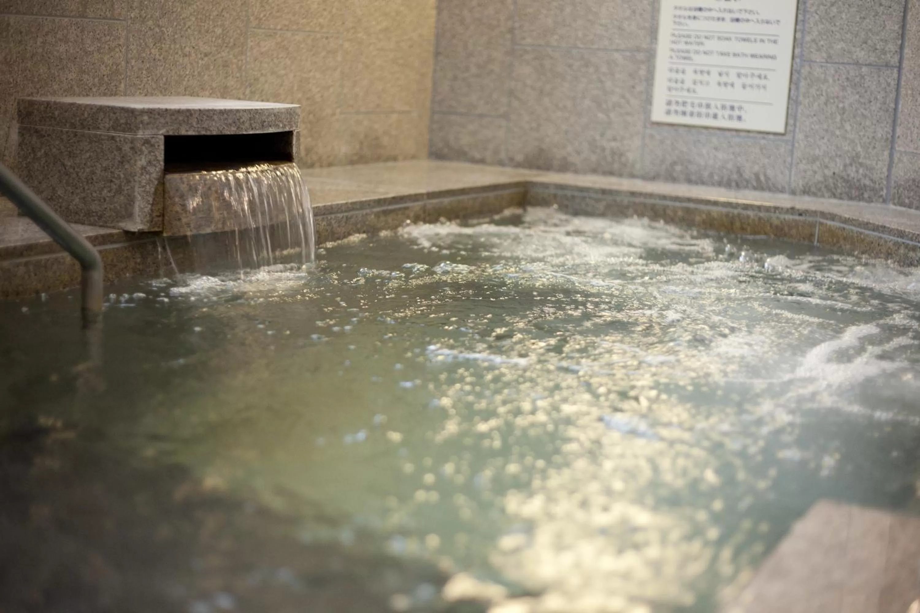 Hot Spring Bath in HOTEL MYSTAYS PREMIER Sapporo Park