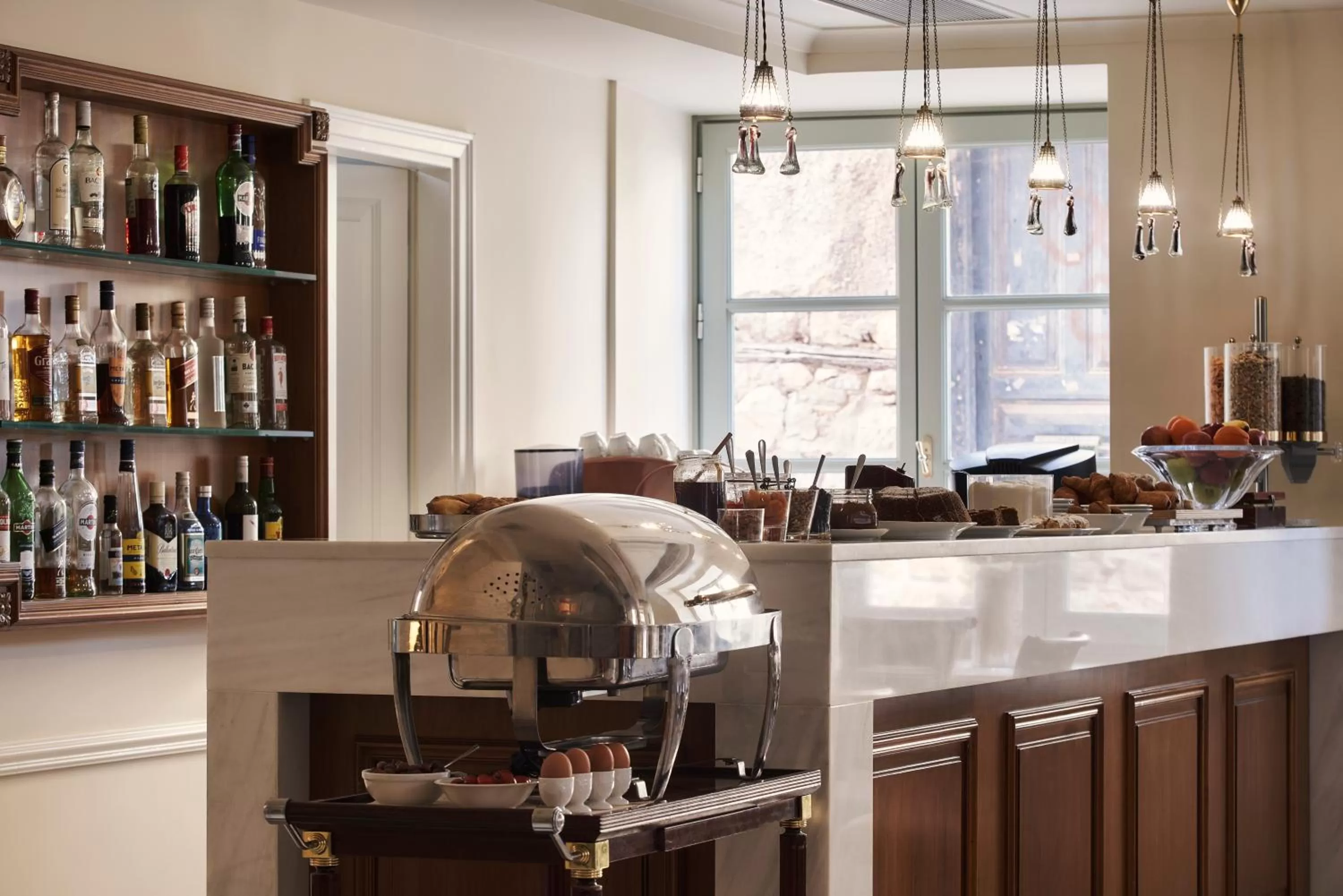 Lounge or bar in Hotel Ippoliti