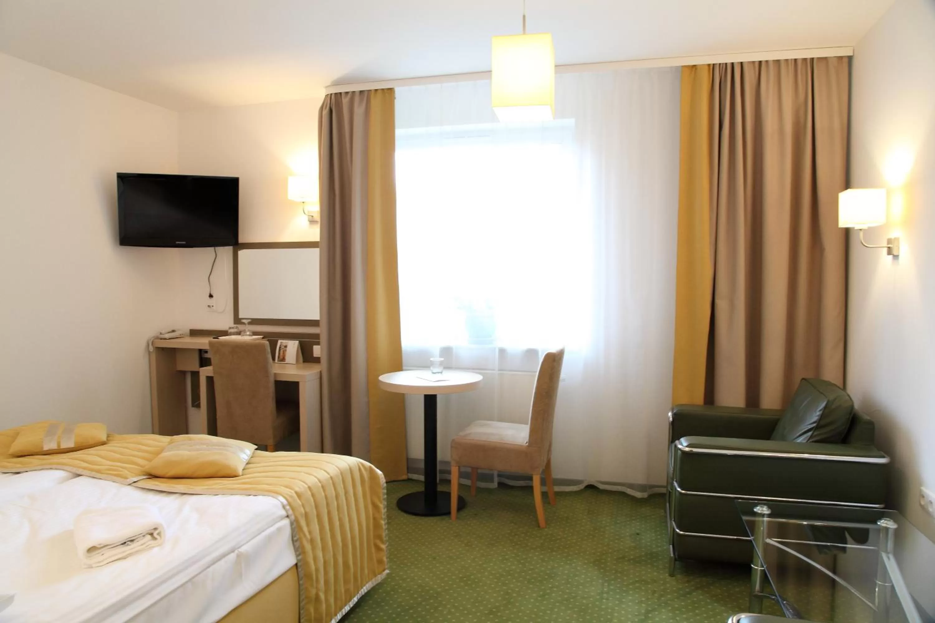 Bed in Arche Hotel Siedlce