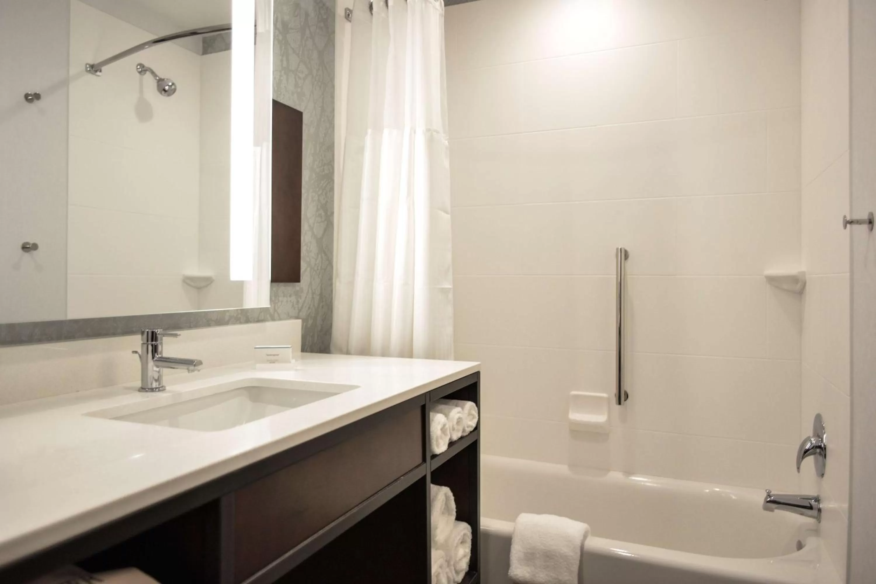 Toilet in Hilton Garden Inn Louisville Mall Of St. Matthews