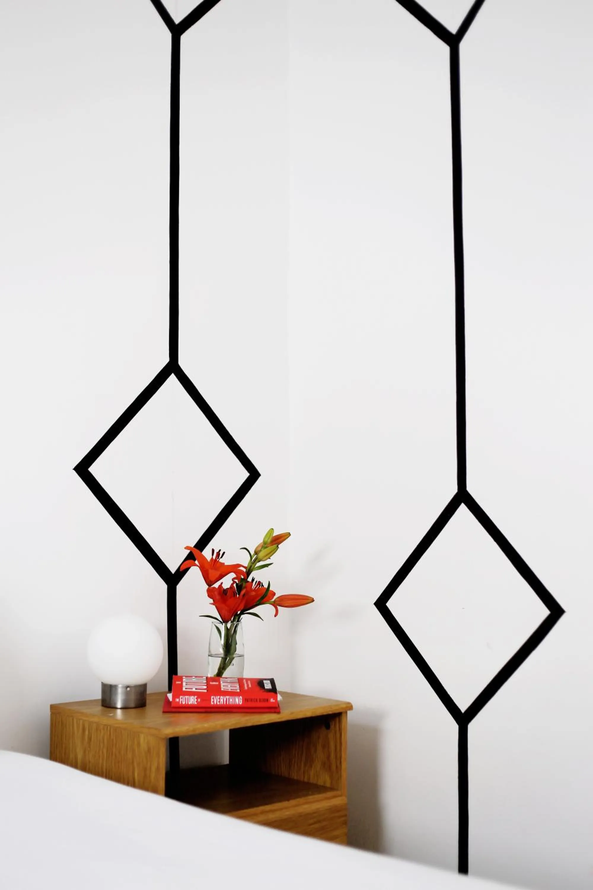 Decorative detail in Art Factory Soho