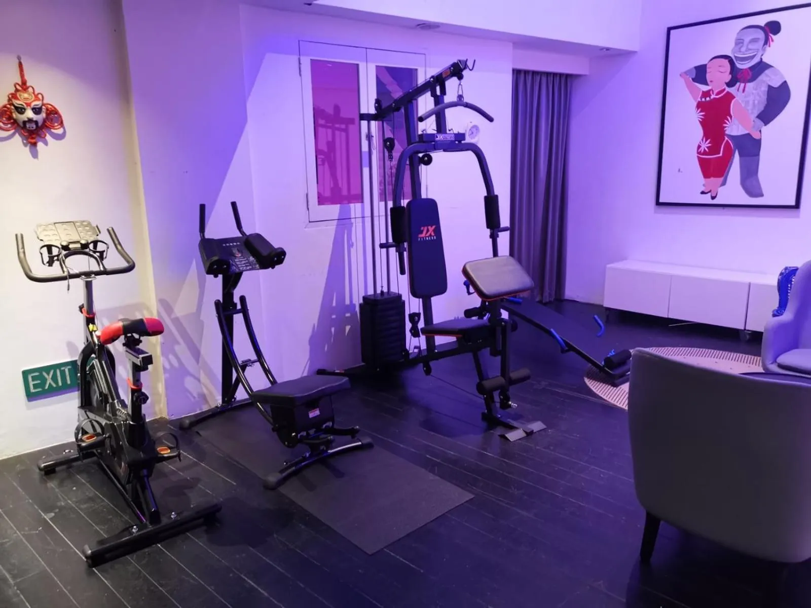 Fitness centre/facilities, Fitness Center/Facilities in Hi Hotel