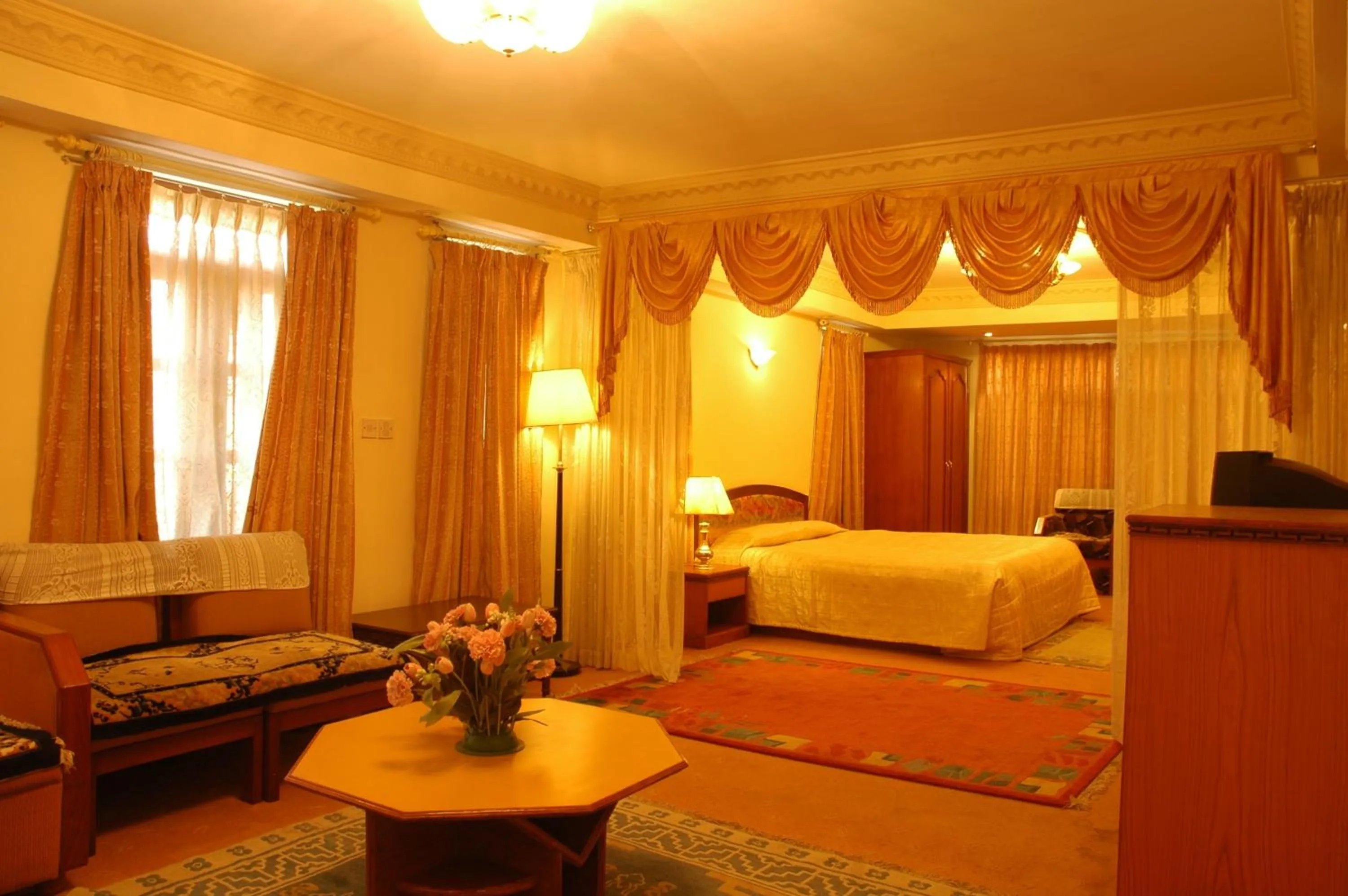 Bedroom in Tibet Guest House