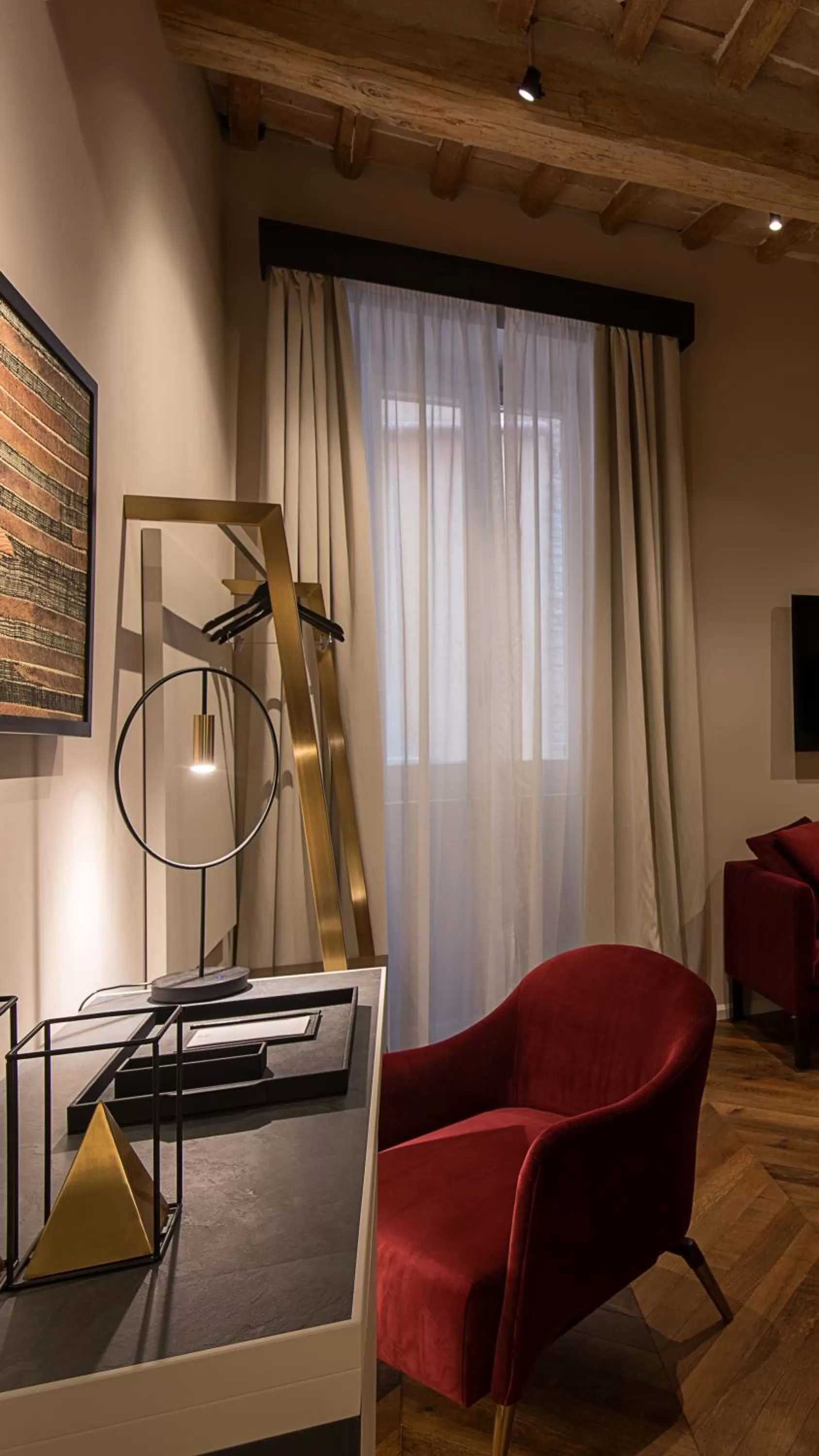 Seating area in Times Suites - Guesthouse