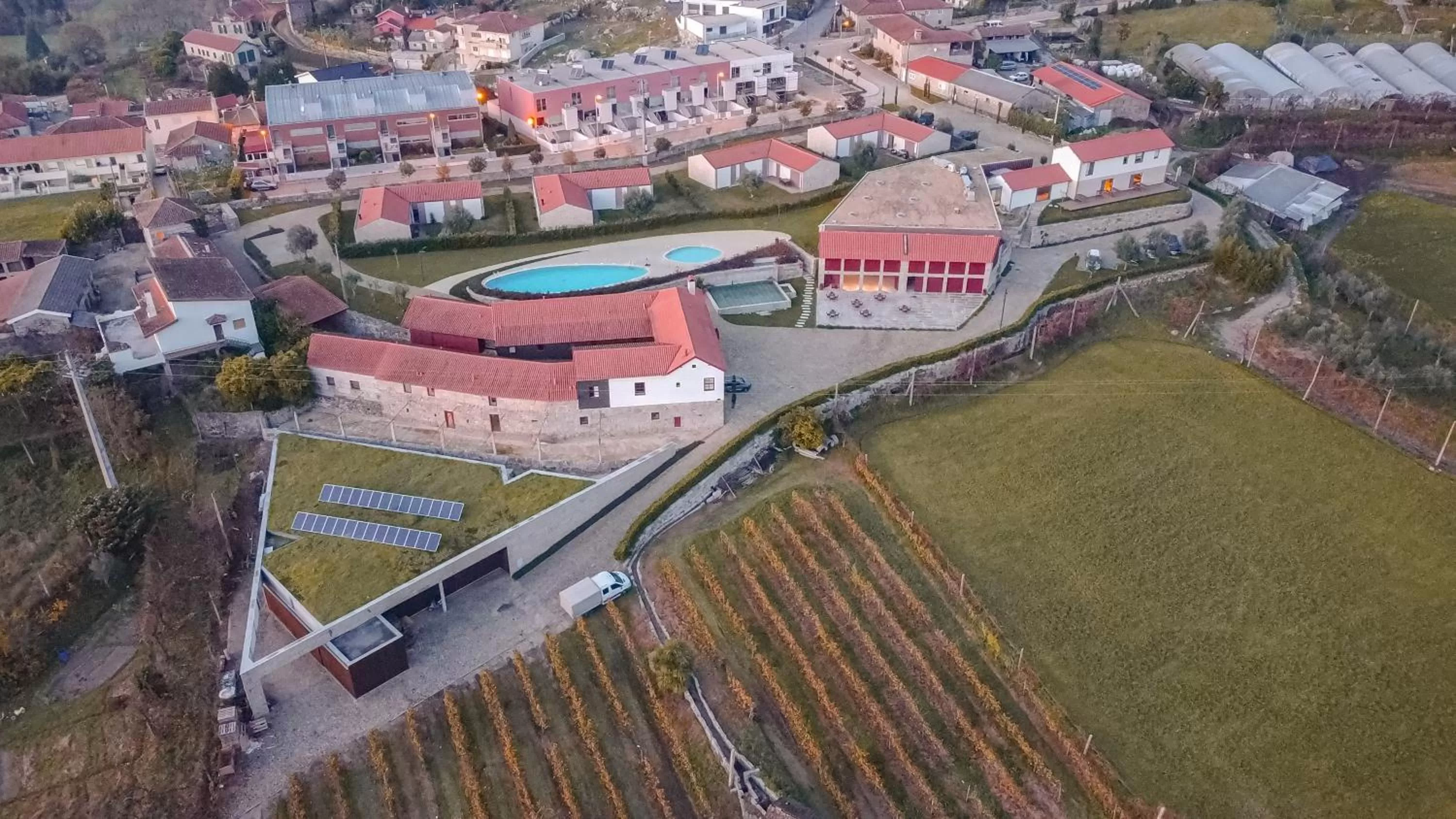 Bird's-eye View in Quinta da Corredoura, Hotel Rural