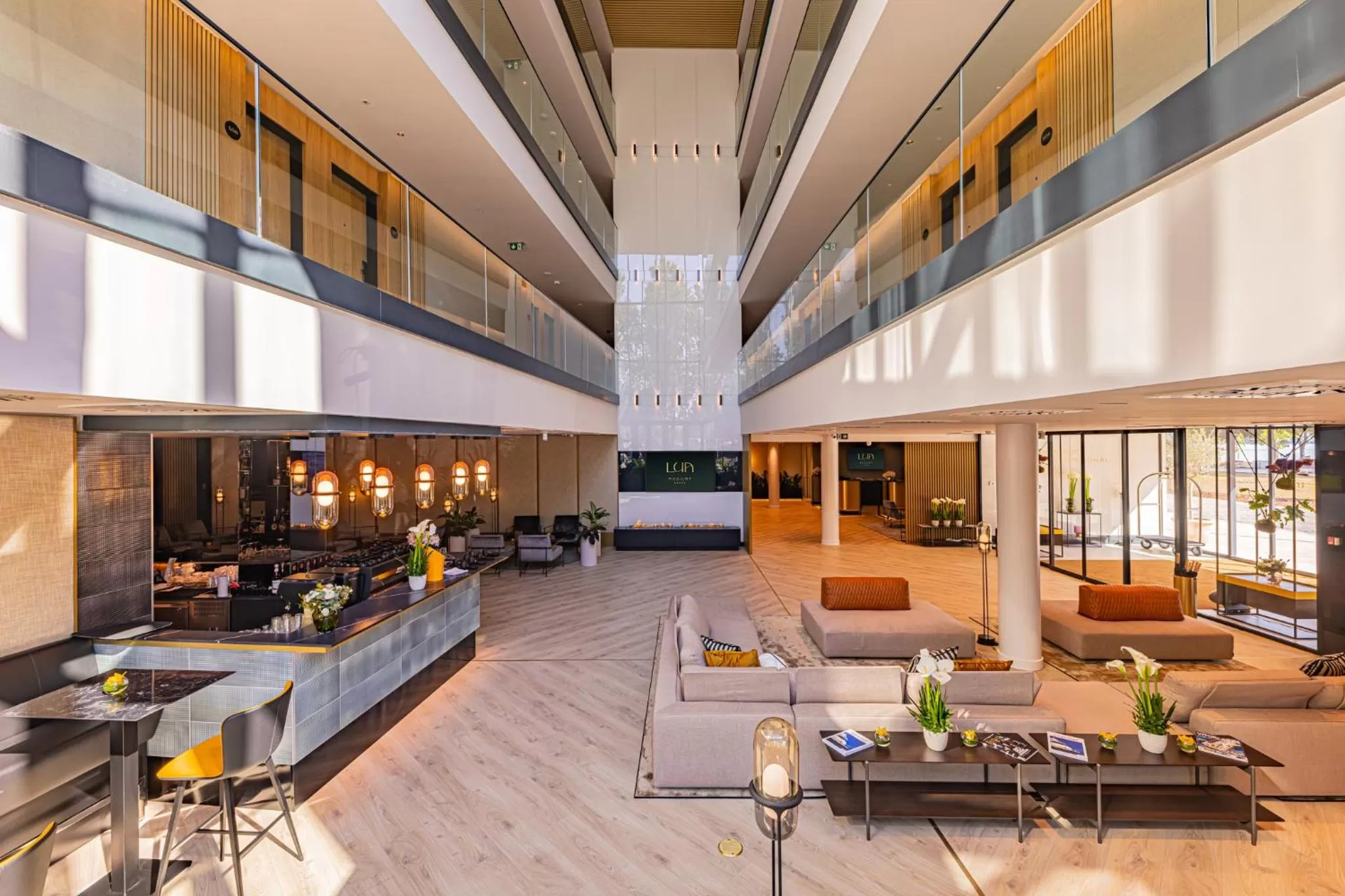 Lobby or reception in LUA Resort - Adults only