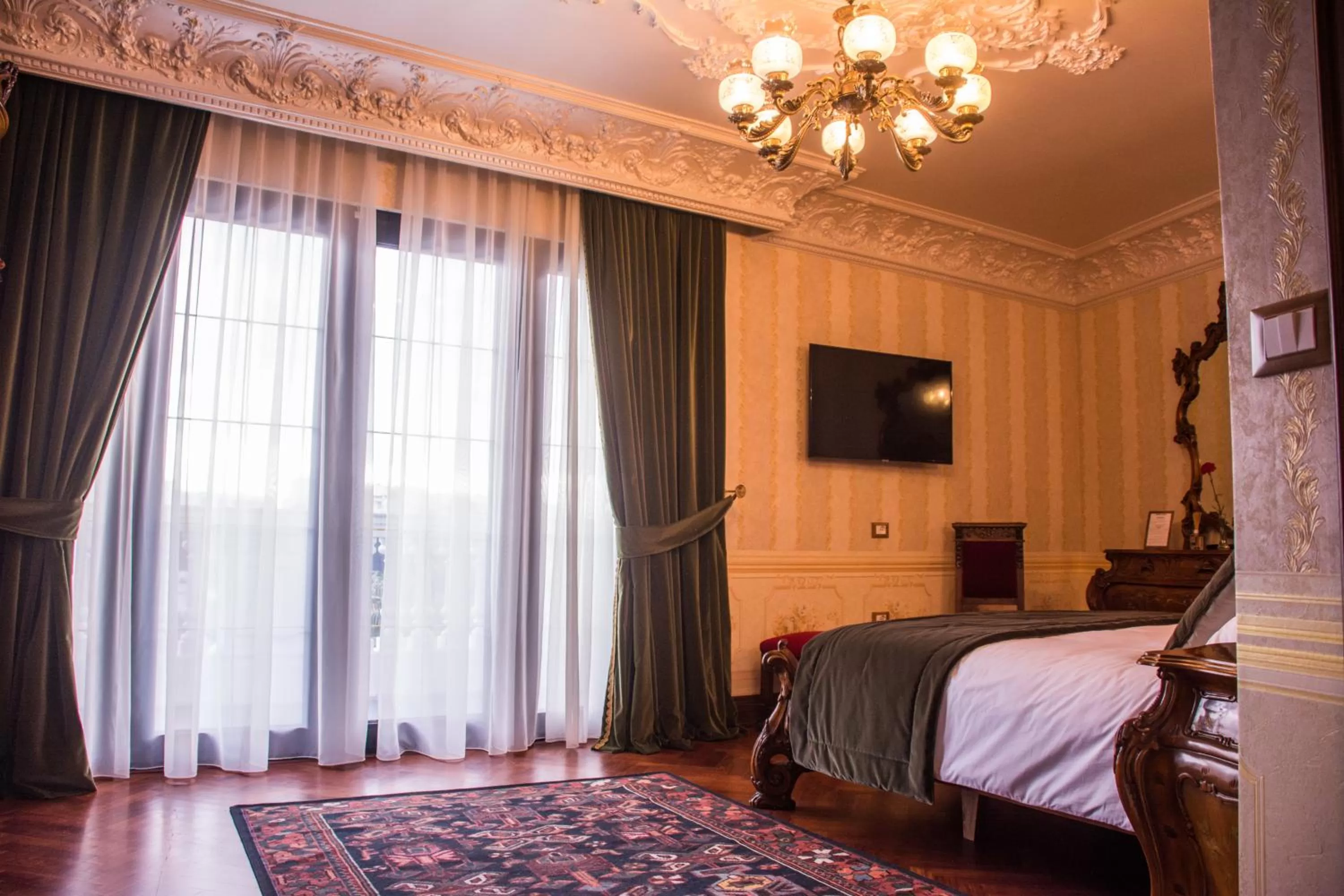 Bed in Hotel Epidamn Boutique & Spa