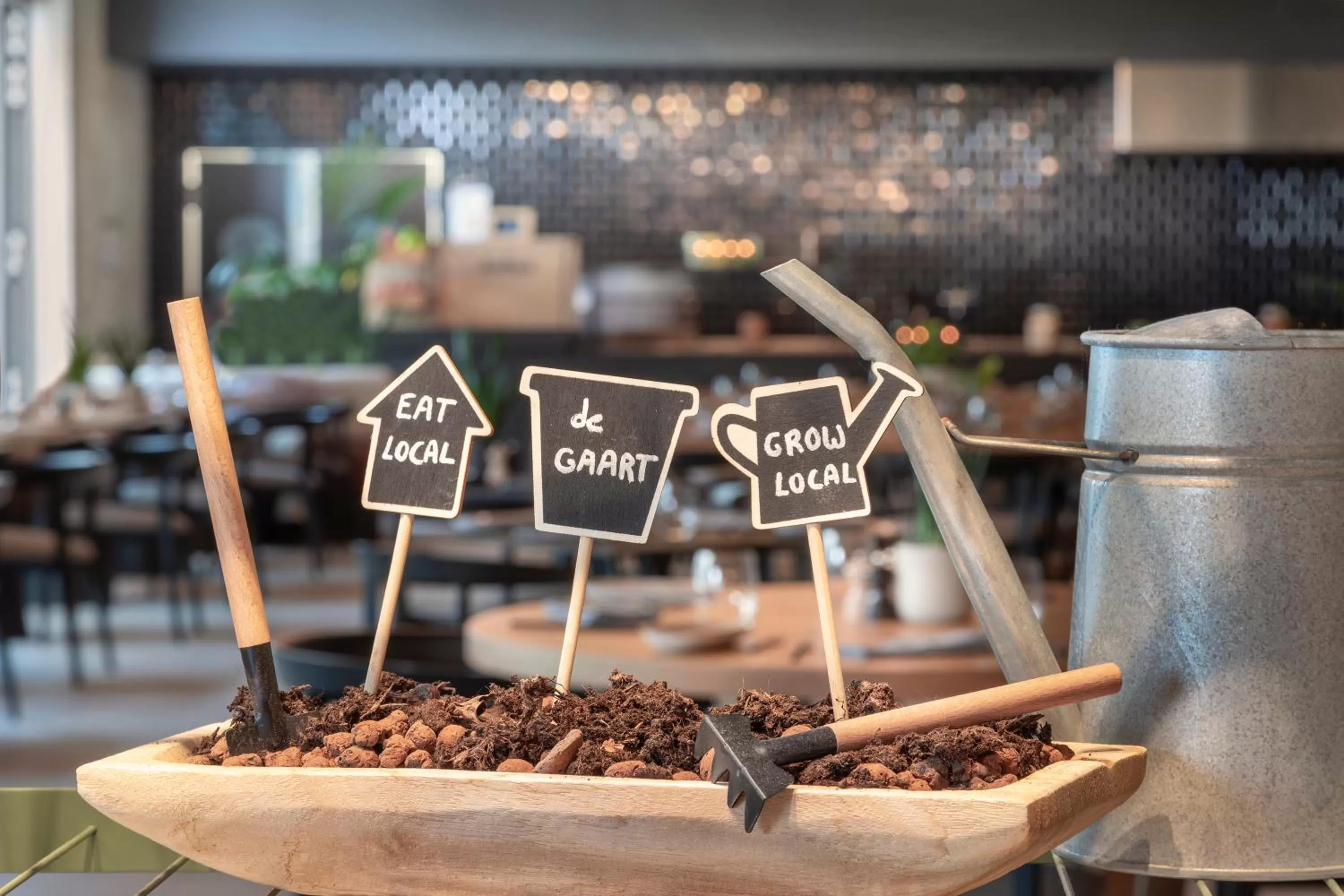 Restaurant/places to eat in INNSiDE by Meliá Luxembourg