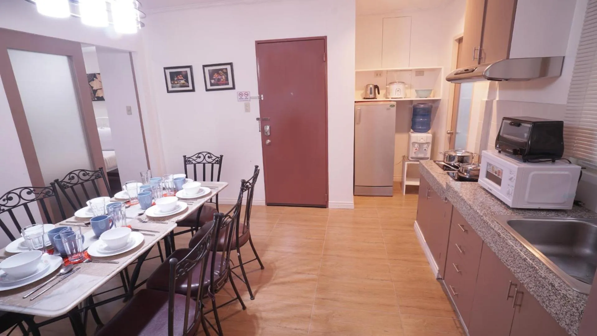 Kitchen or kitchenette in 1775 Adriatico Suites