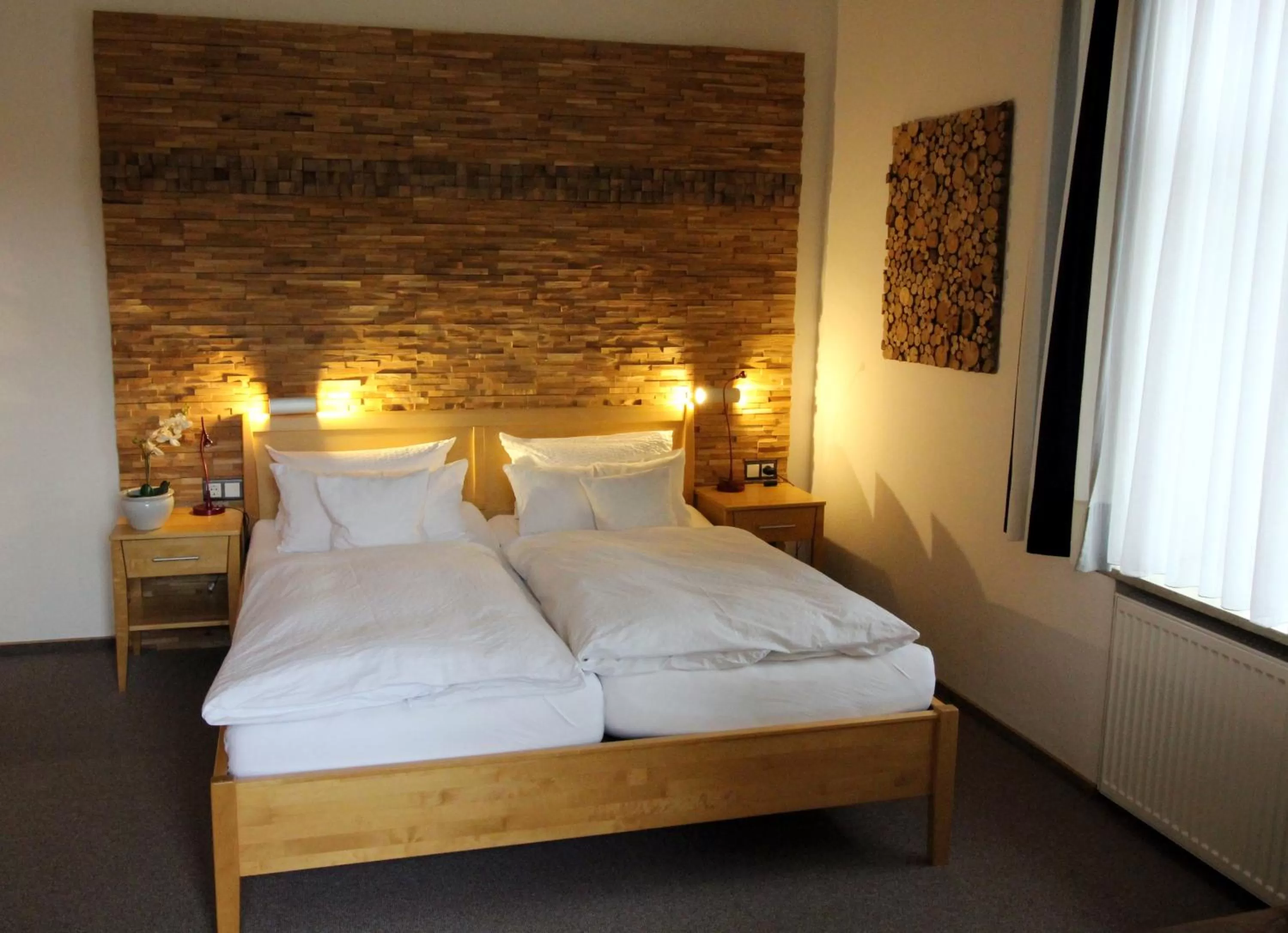 Photo of the whole room, Bed in Hotel Almrausch