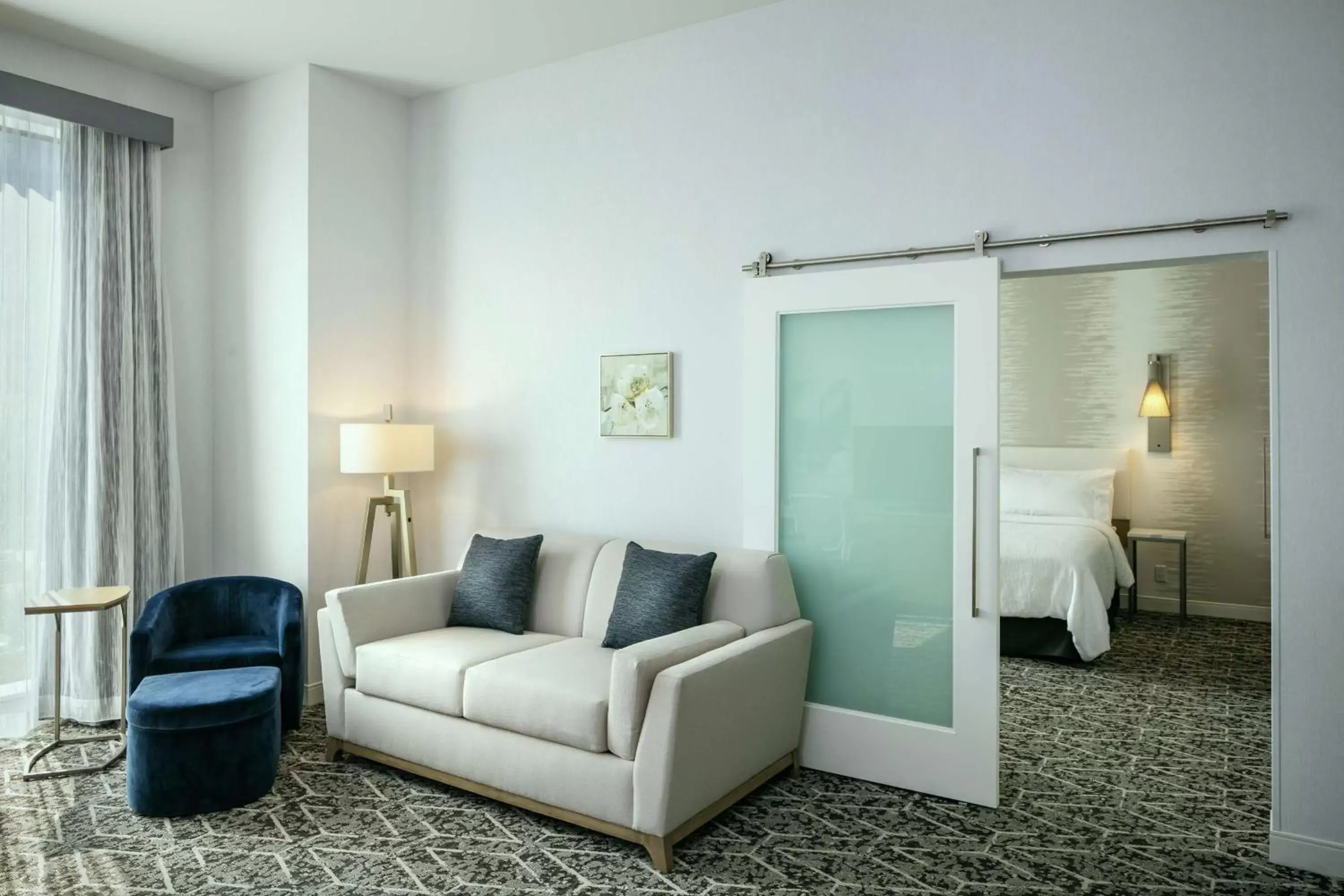 One-Bedroom King Suite in Hilton Garden Inn Seattle Bellevue Downtown, WA One-Bedroom King Suite in Hilton Garden Inn Seattle Bellevue Downtown, WA