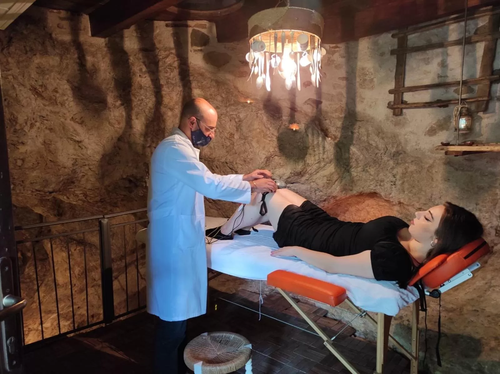 Spa and wellness centre/facilities in B&B La Voce del Fiume Dimora storica di Charme