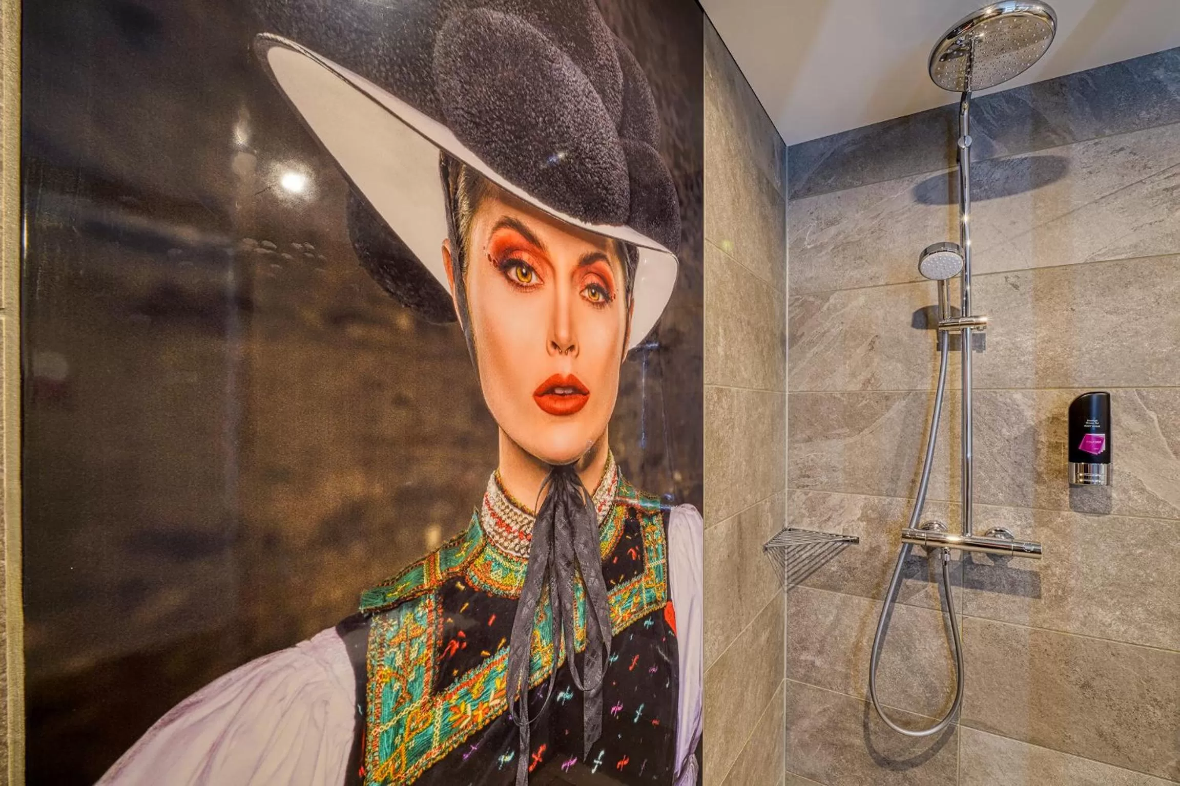 Bathroom in Vienna House Easy by Wyndham Freiburg City