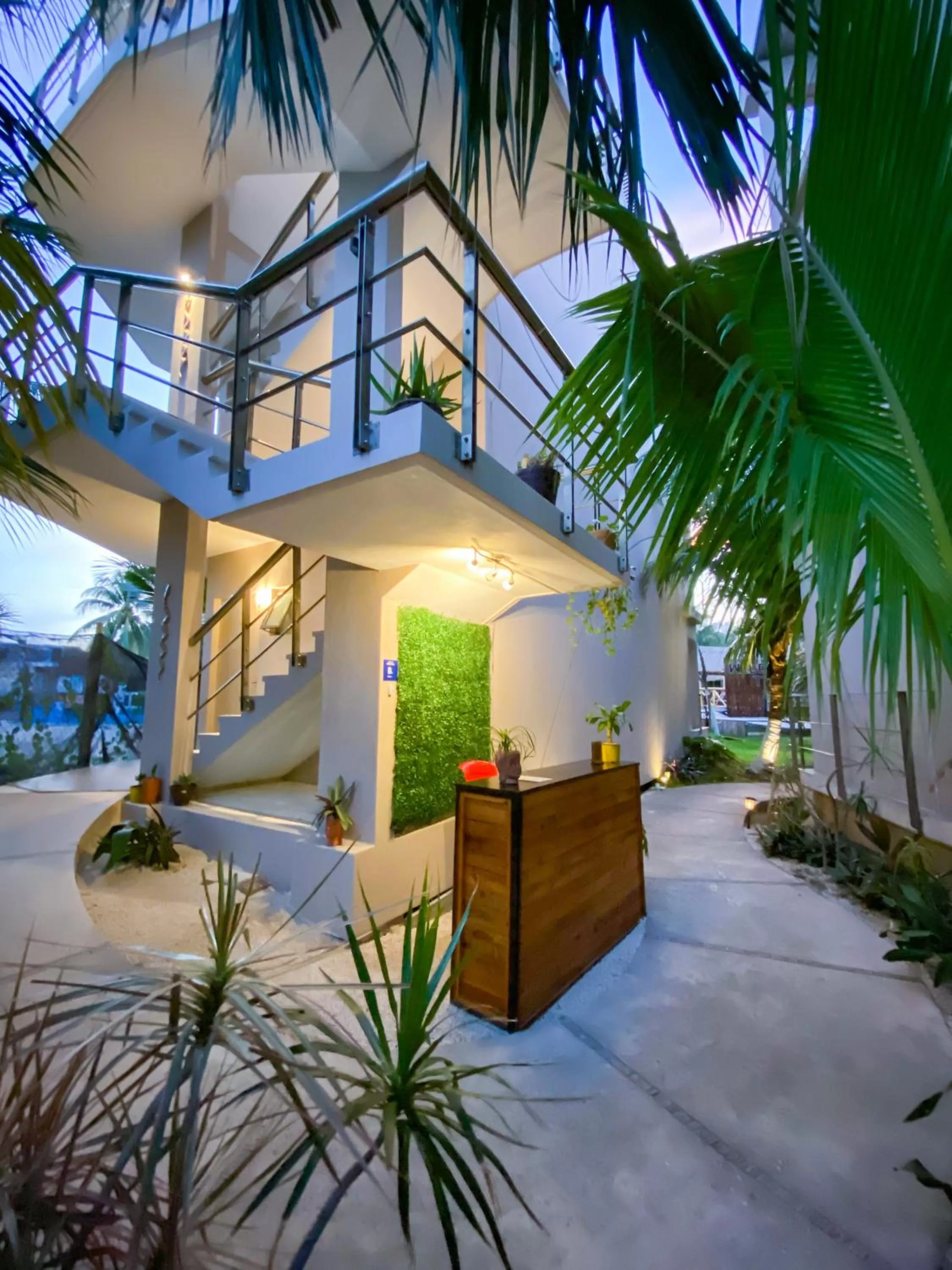 Lobby or reception, Property Building in Maia Suites Cozumel