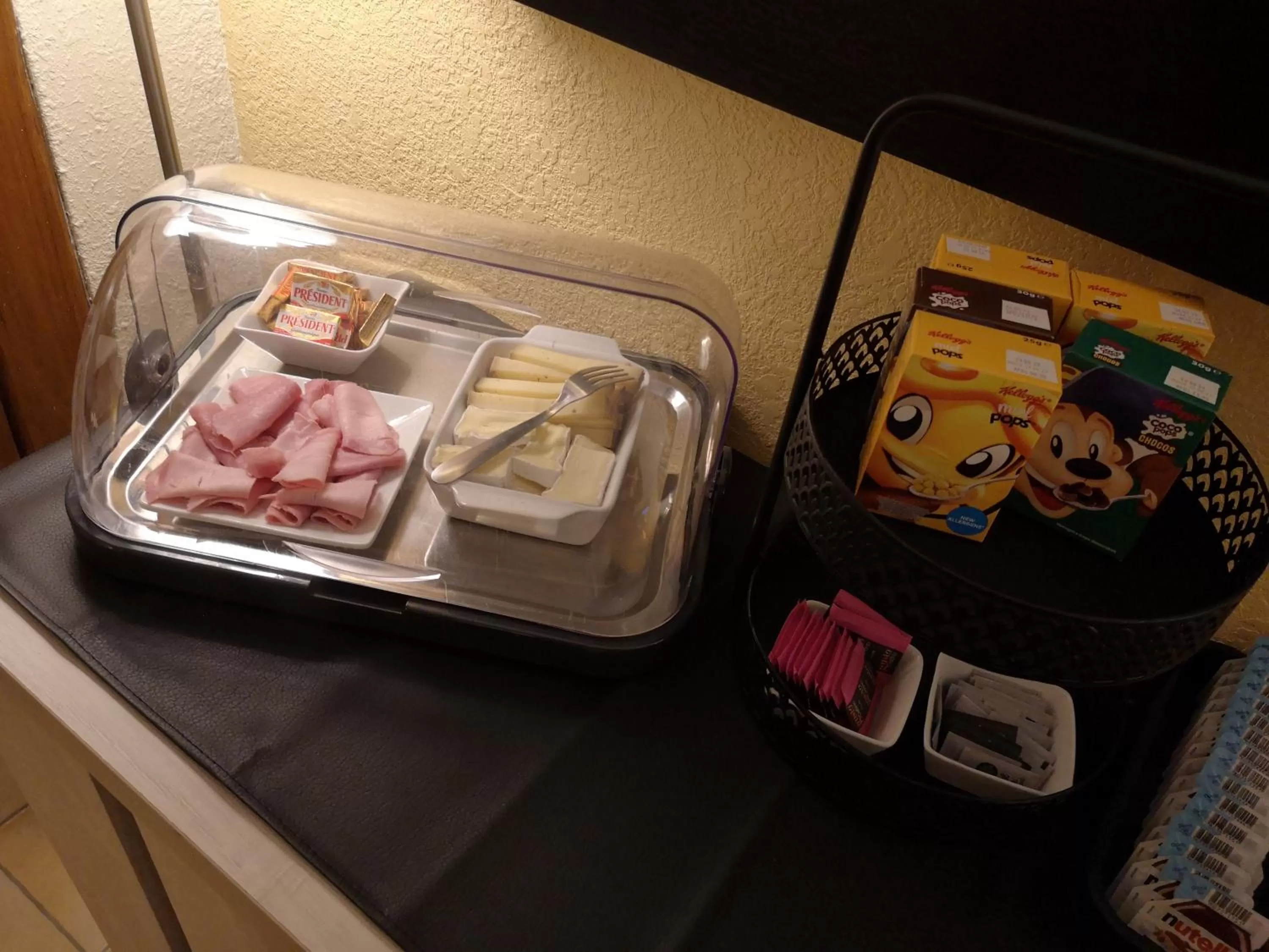 Food and drinks in Domaine de la Borde