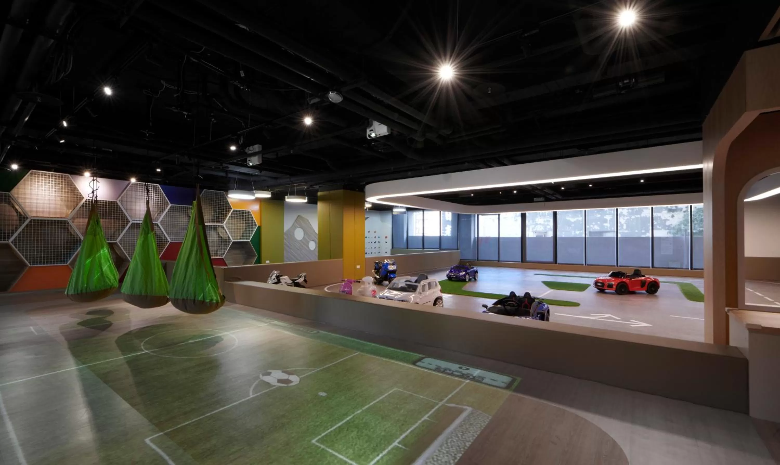 Children play ground in Harbour 10 Hotel