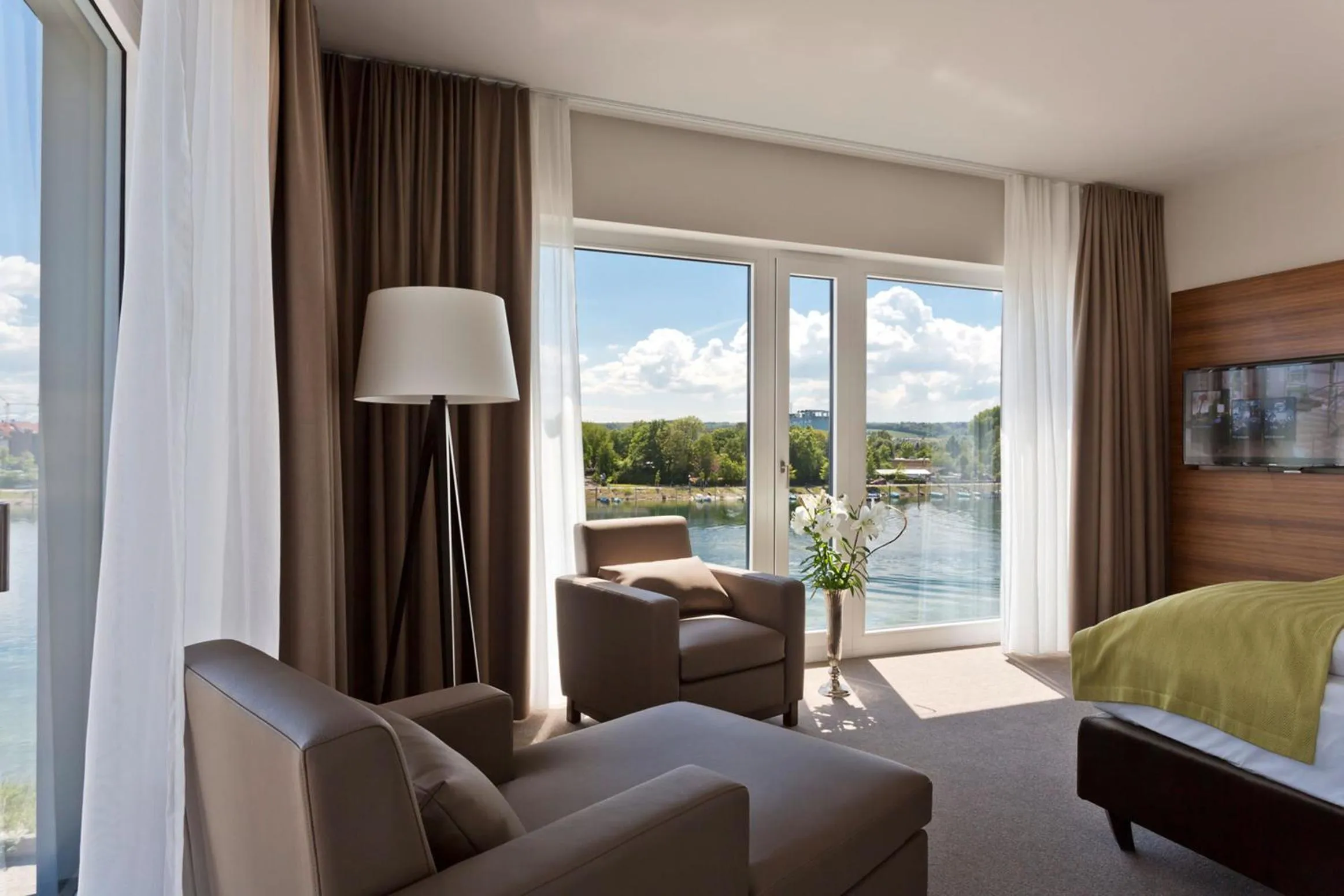 Seating area in Hotel 47°