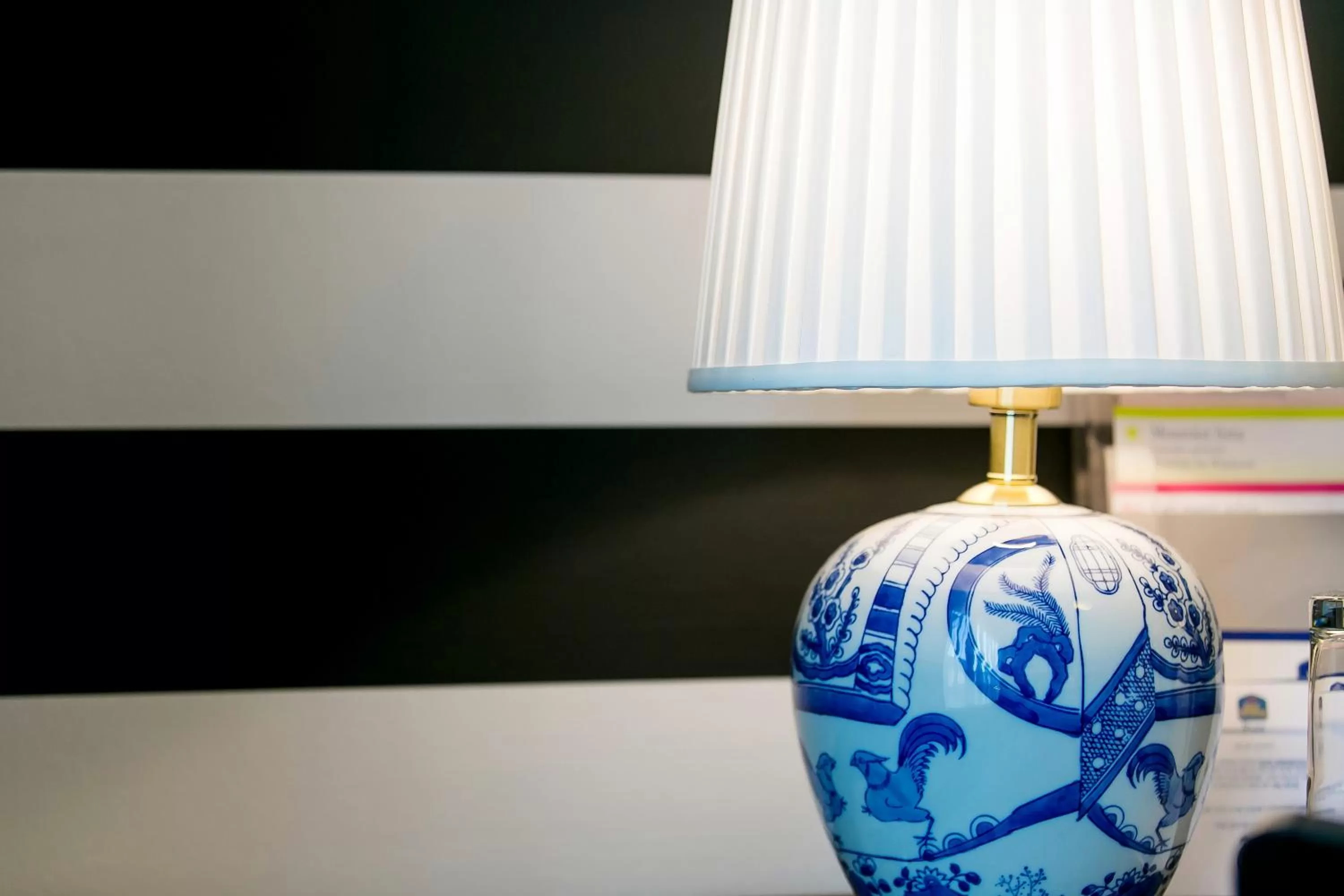 Decorative detail in Ambra Hotel