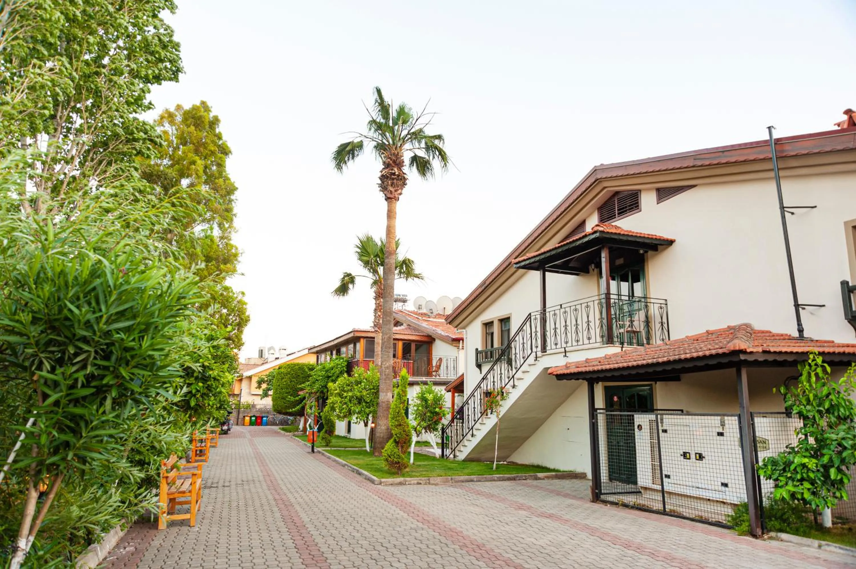 Property building in Portakal Hotel Dalyan