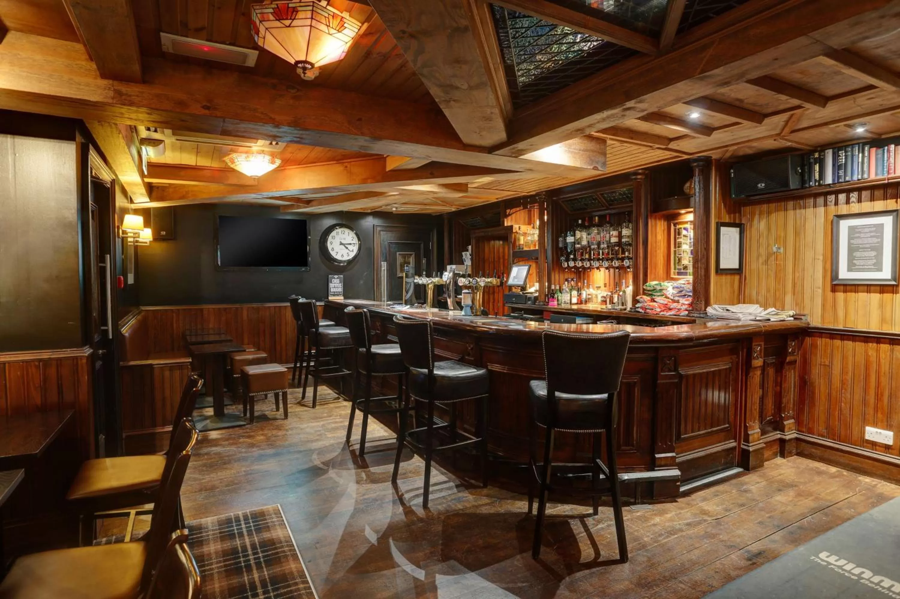 Restaurant/places to eat in Eglinton Arms Hotel, BW Premier Collection