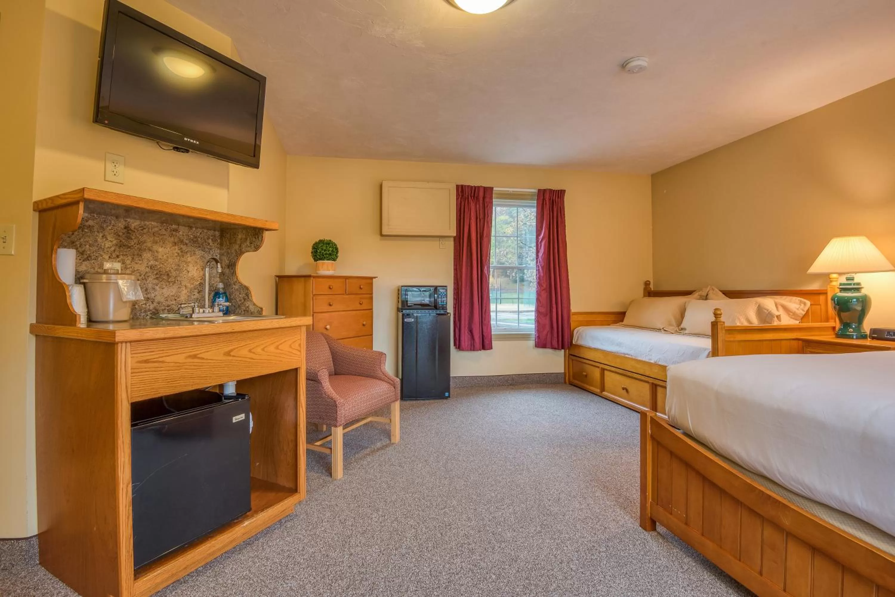 Bed in Purity Spring Resort