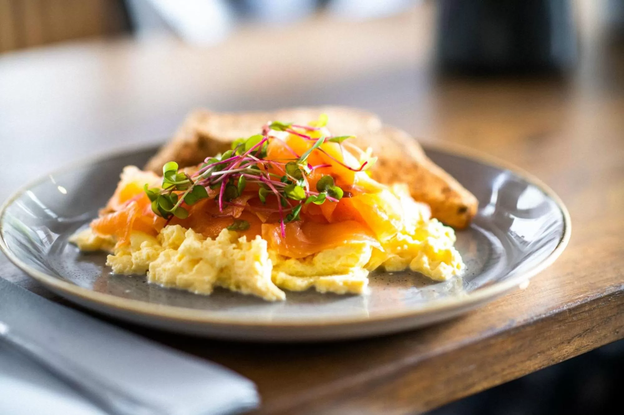 Food in The Elizabeth