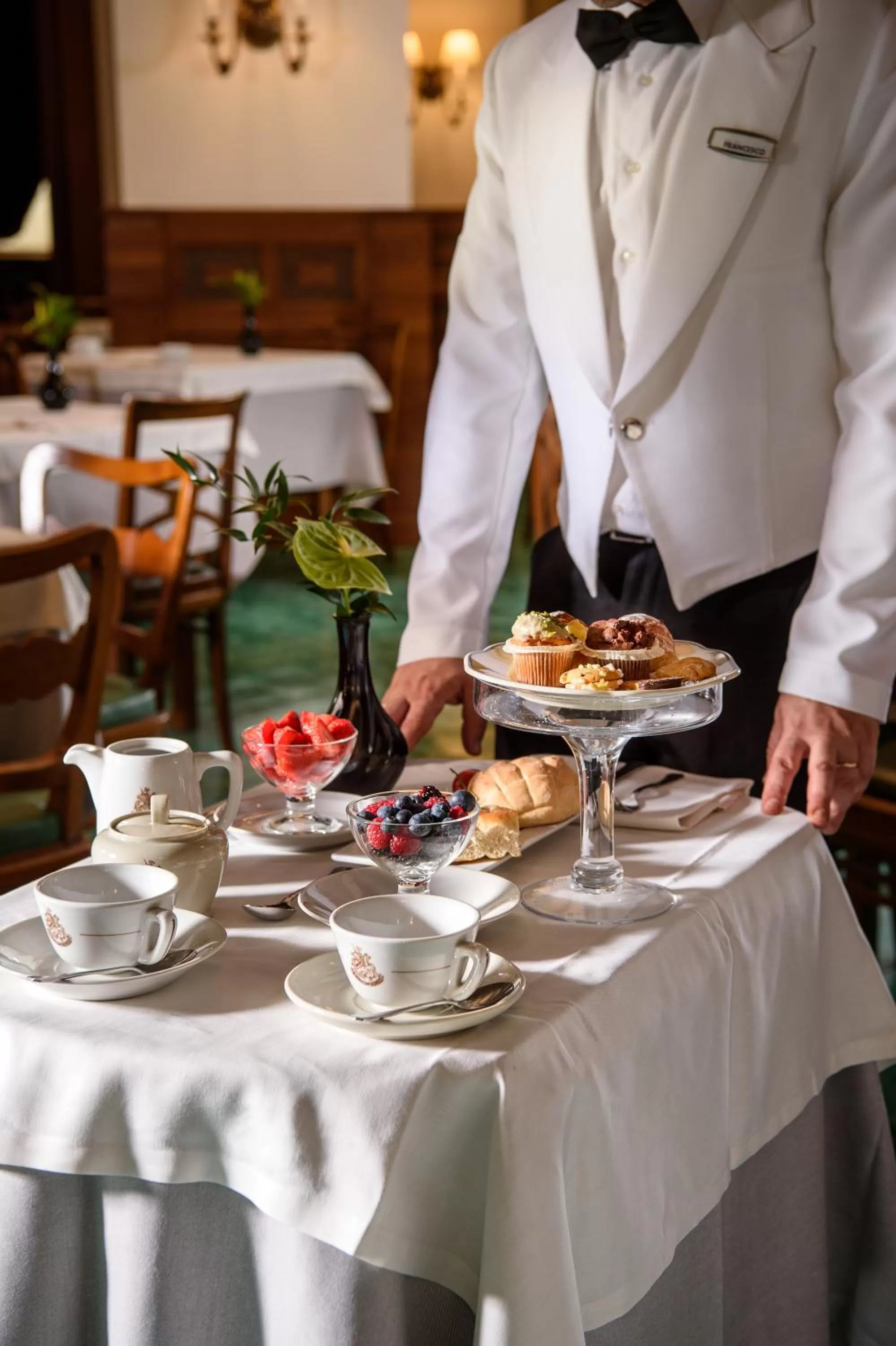 Restaurant/places to eat in Bettoja Hotel Mediterraneo