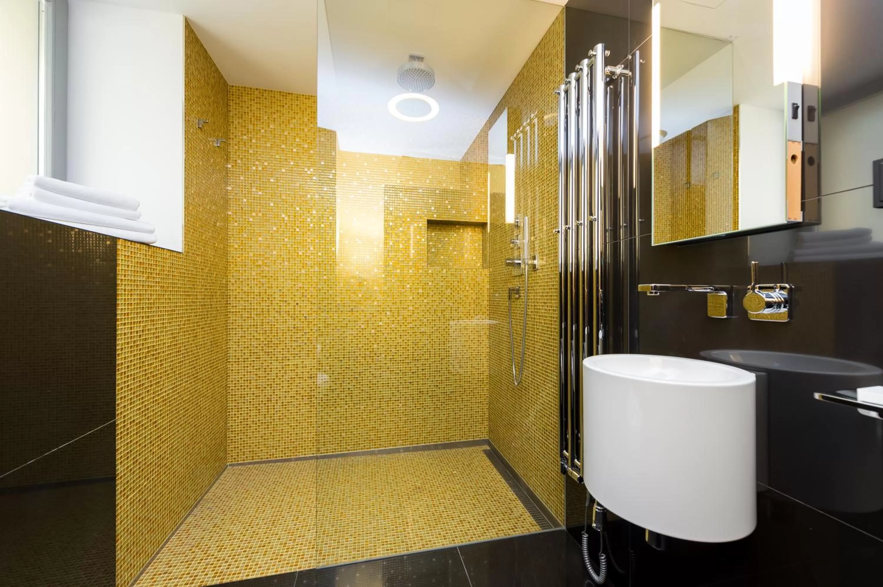 Bathroom in Grand Central Residence by TKC