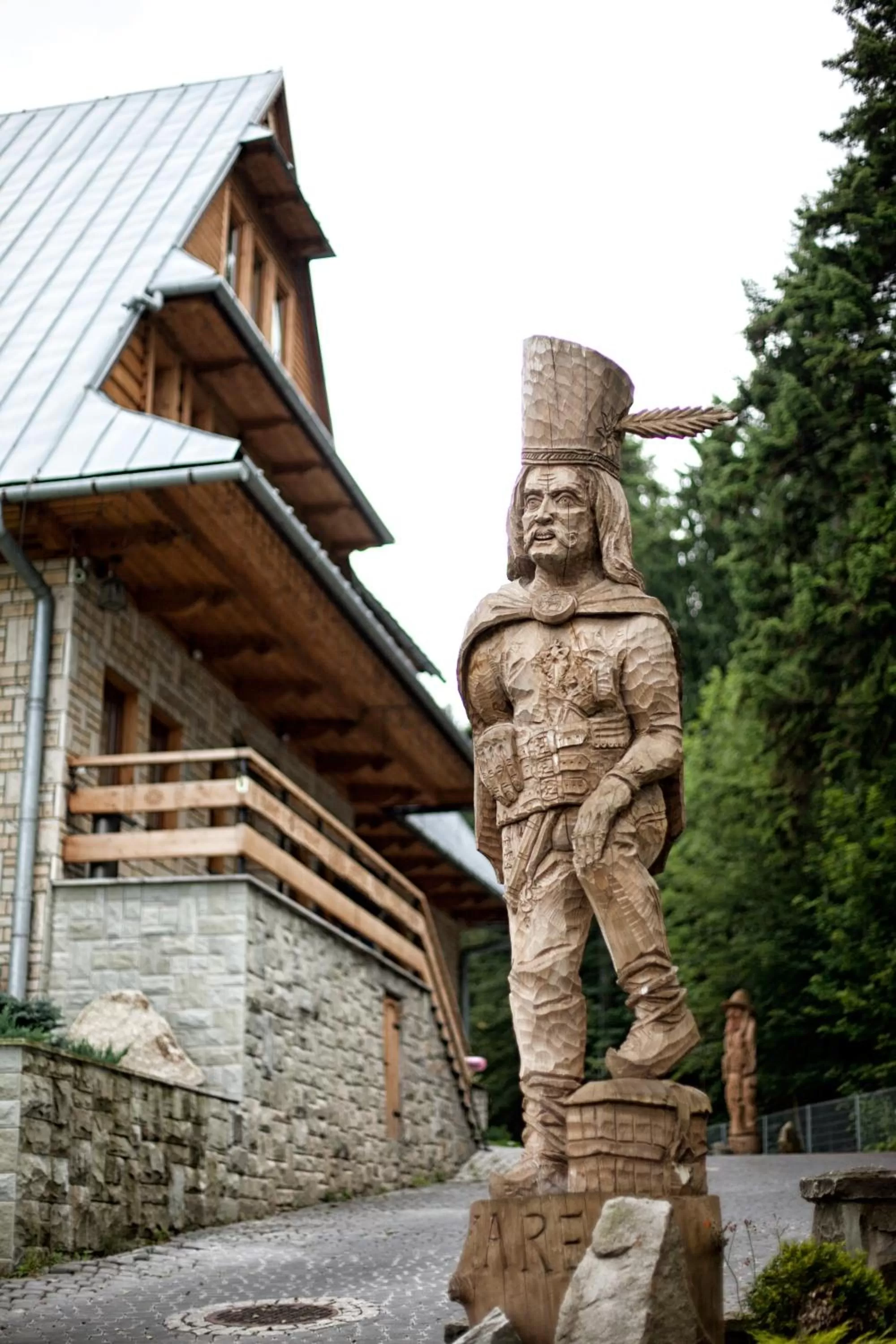 Facade/entrance in Hotel Dwór Karolówka