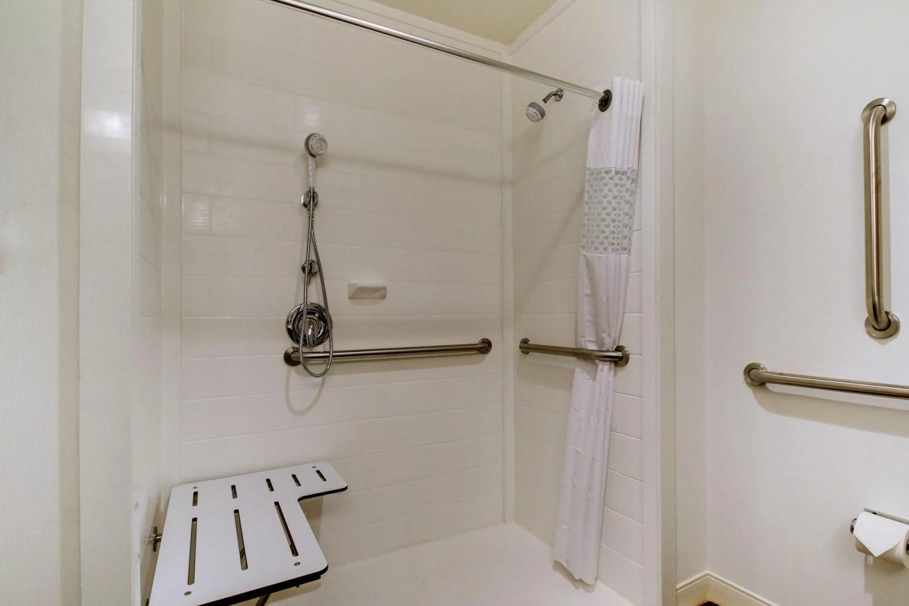 Bathroom in Hampton Inn & Suites Greenville Airport