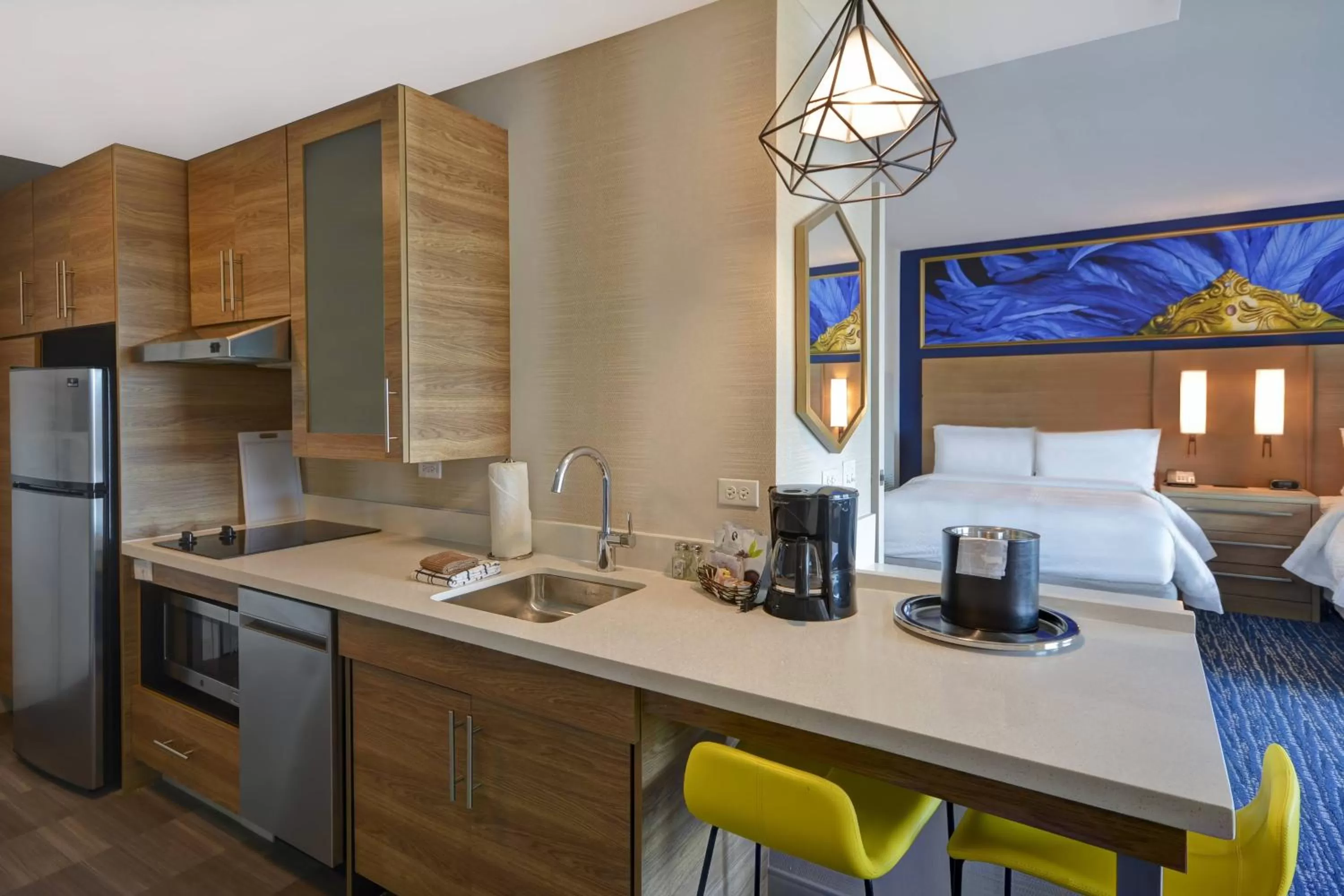 Photo of the whole room in Residence Inn by Marriott New Orleans French Quarter Area/Cen B