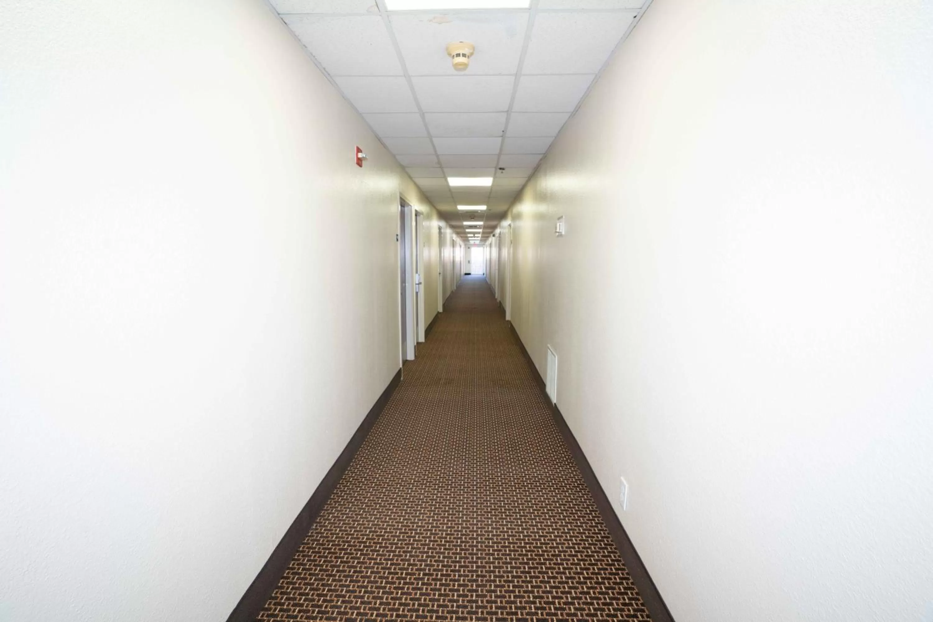 Property building in Regency Inn & Suites DFW