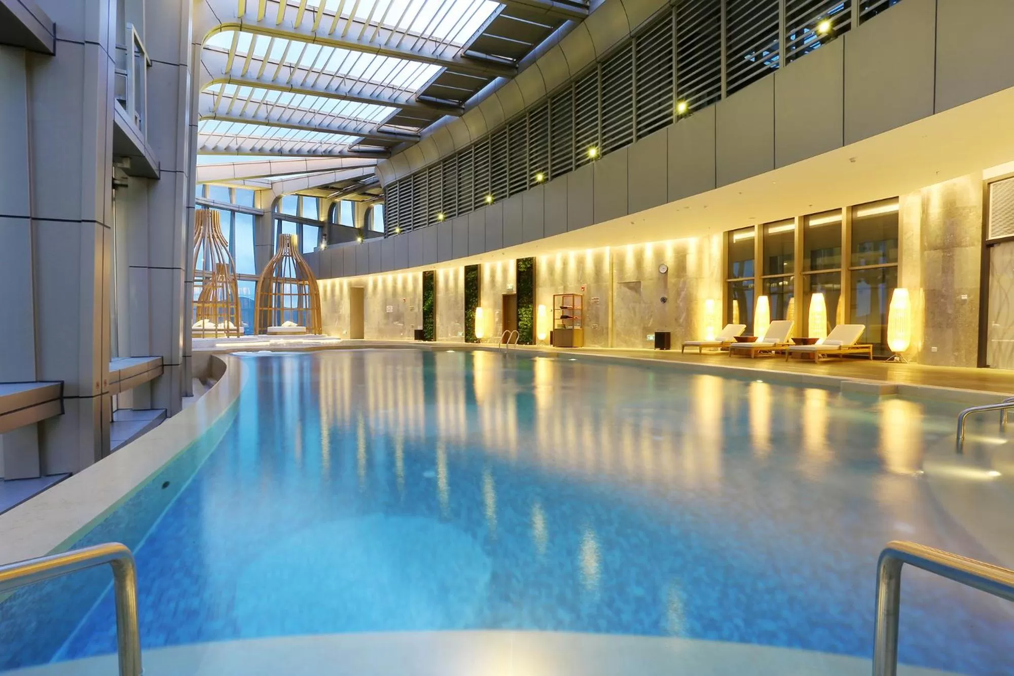 Swimming pool in Hyatt Place Sanya City Center