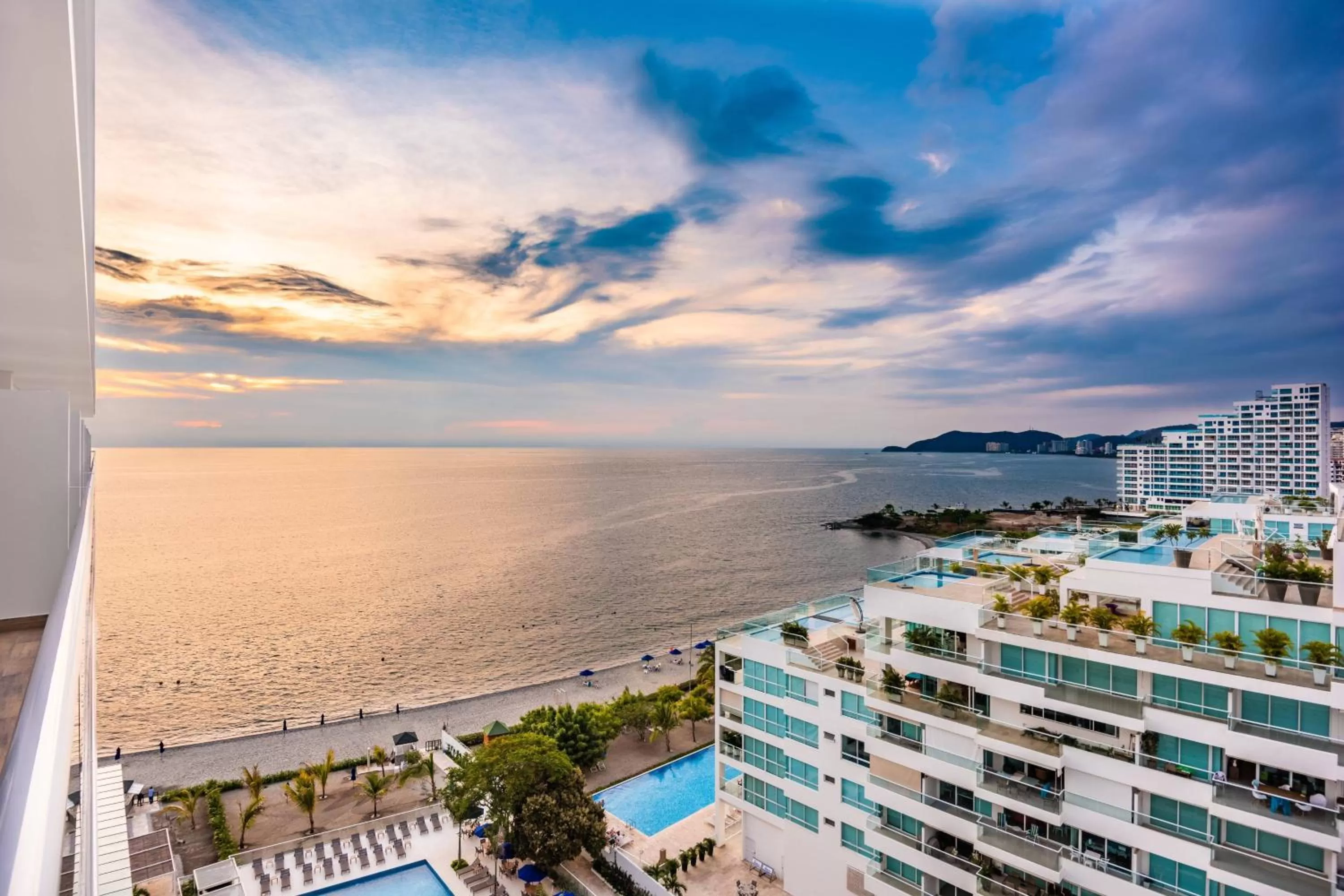 Photo of the whole room in Santa Marta Marriott Resort Playa Dormida