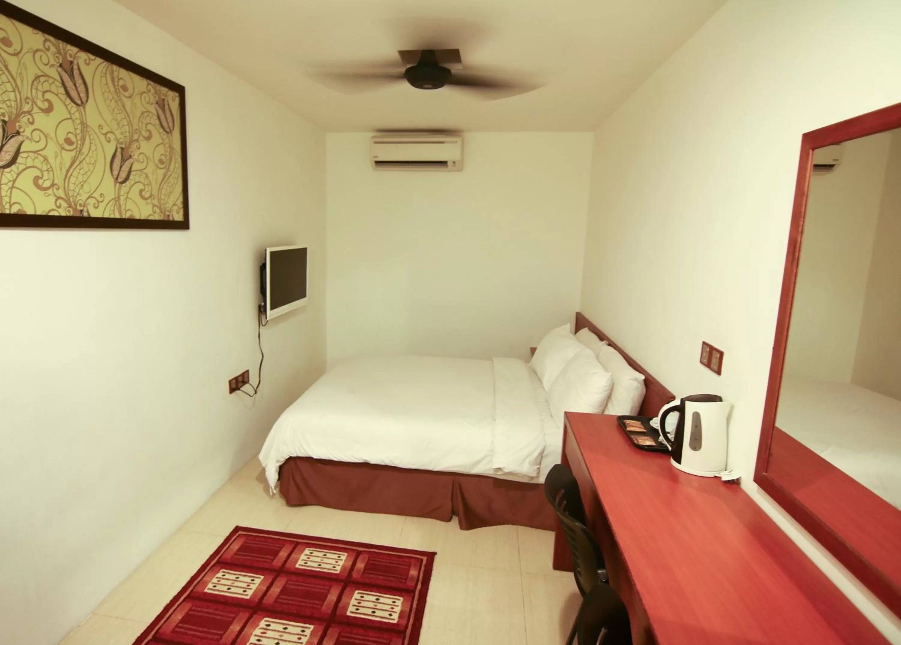 Bed in AG Hotel Penang