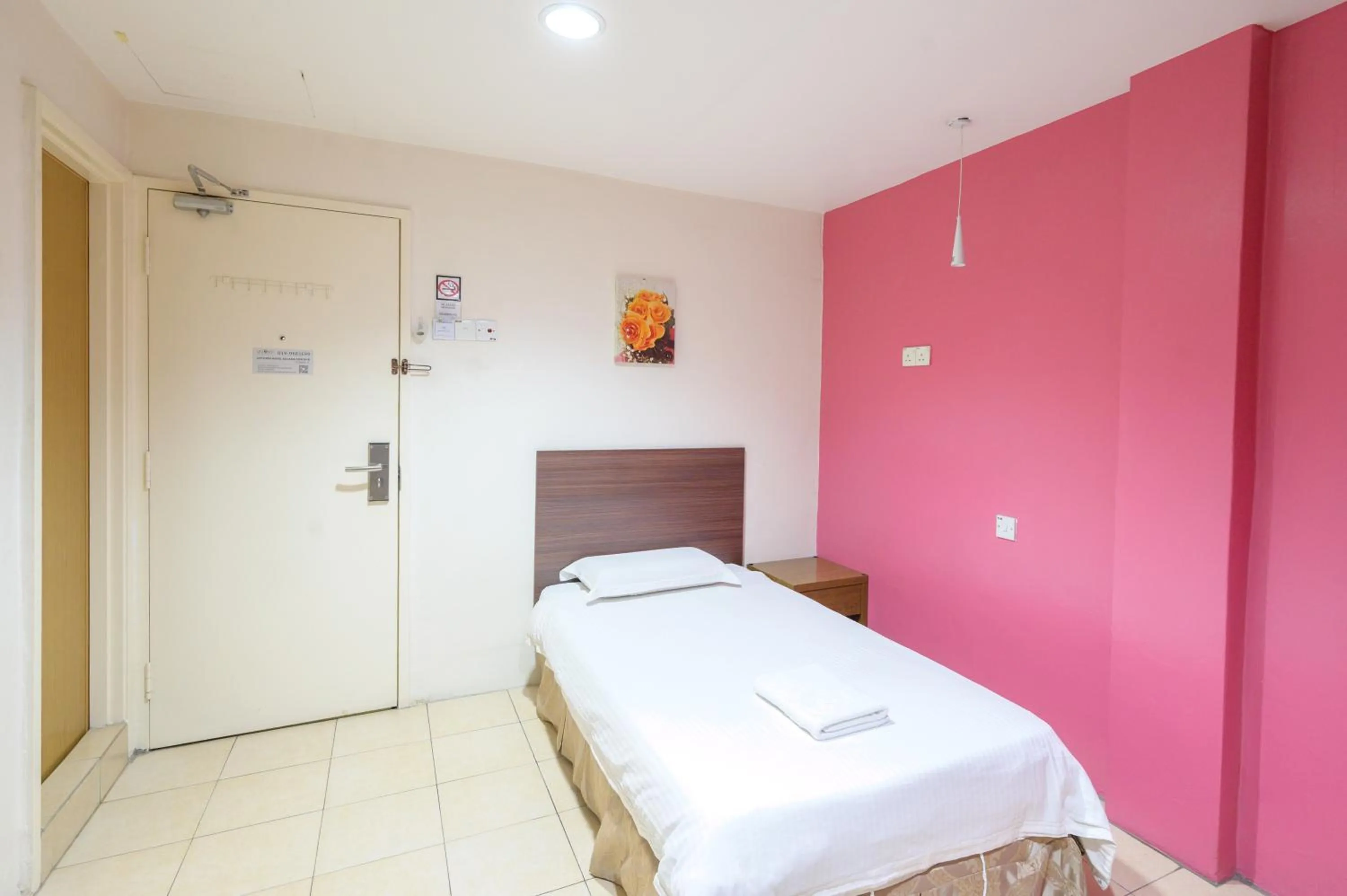 Bed in Uptown Hotel Kajang