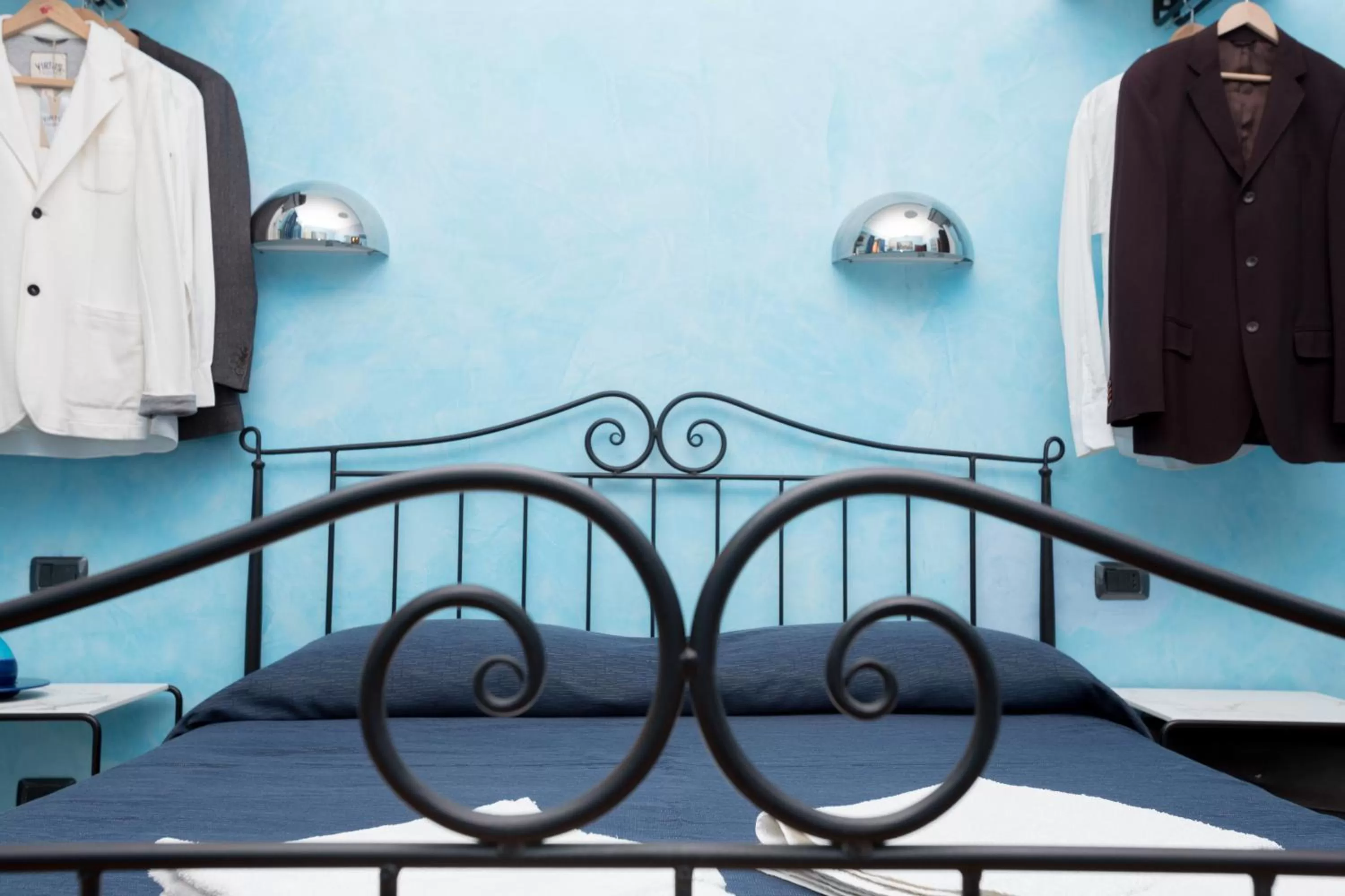 Bed in DomusAmor Colosseo